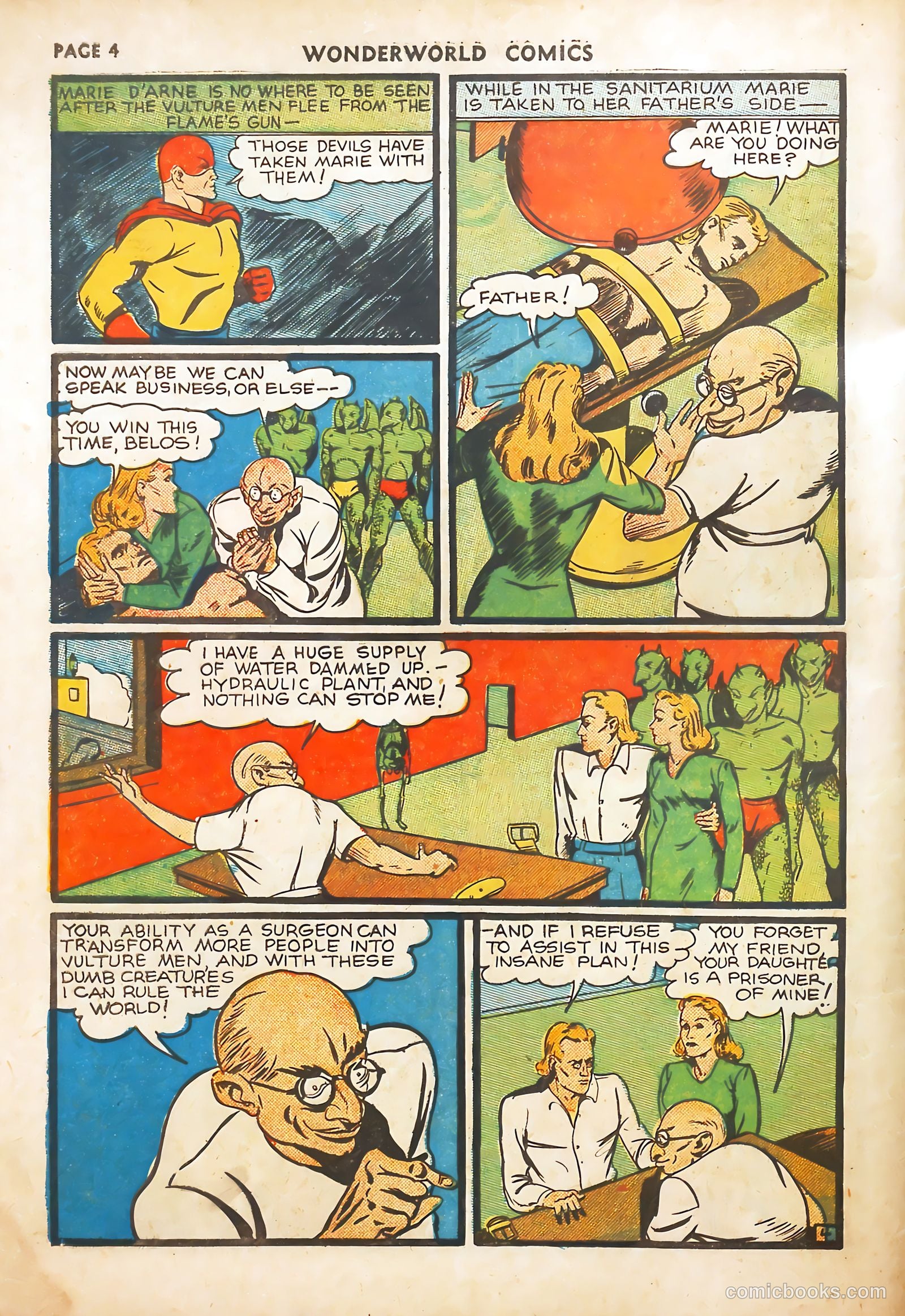 Wonderworld Comics #15 — page 6 of 68