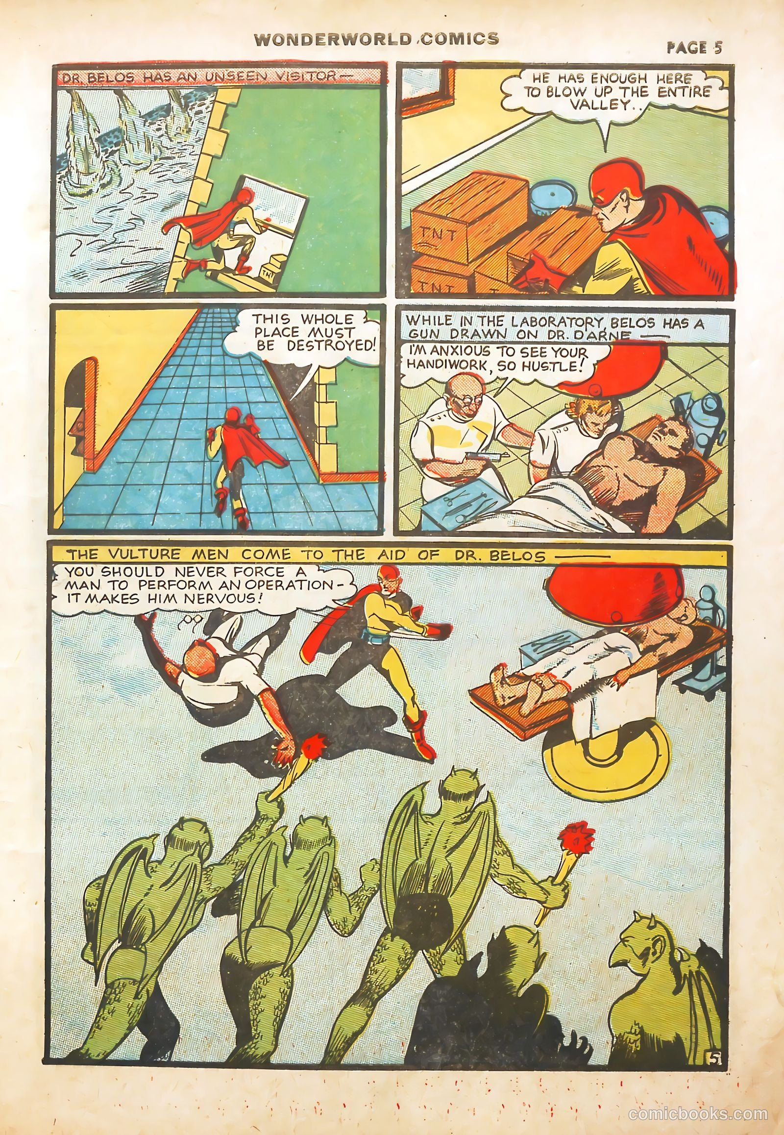 Wonderworld Comics #15 — page 7 of 68