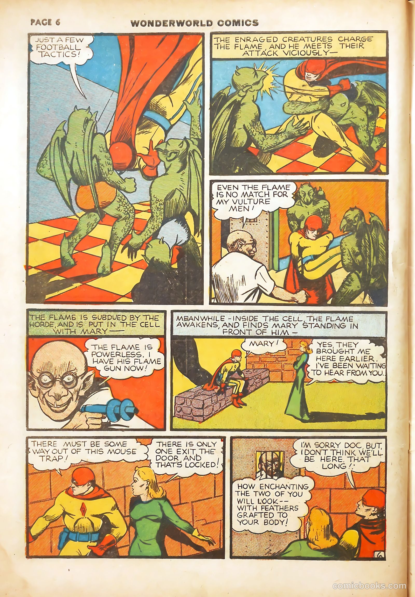 Wonderworld Comics #15 — page 8 of 68