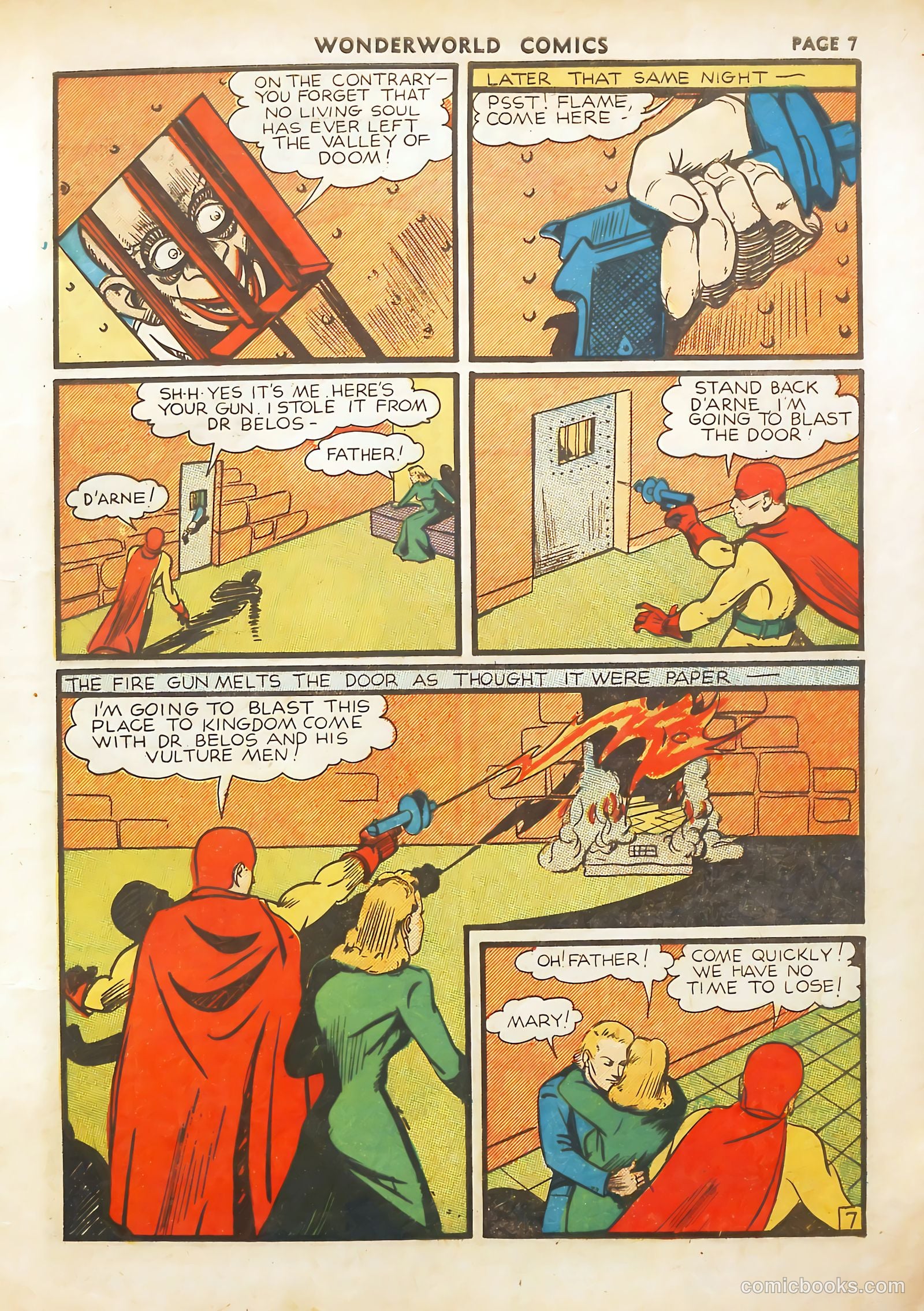 Wonderworld Comics #15 — page 9 of 68