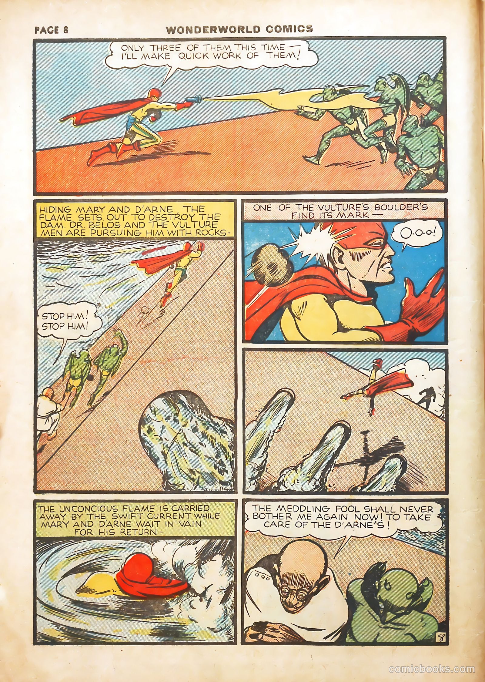 Wonderworld Comics #15 — page 10 of 68