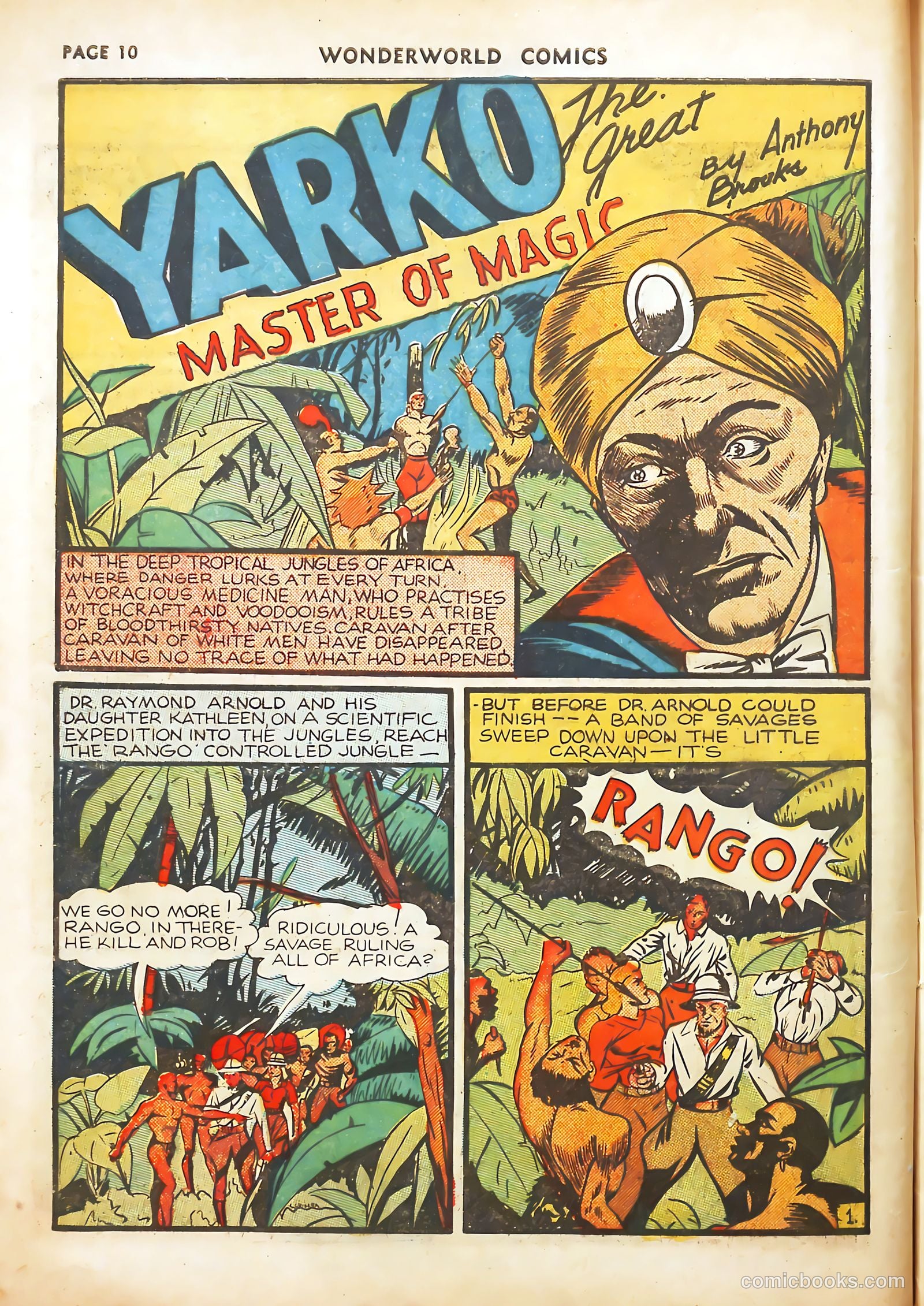 Wonderworld Comics #15 — page 12 of 68