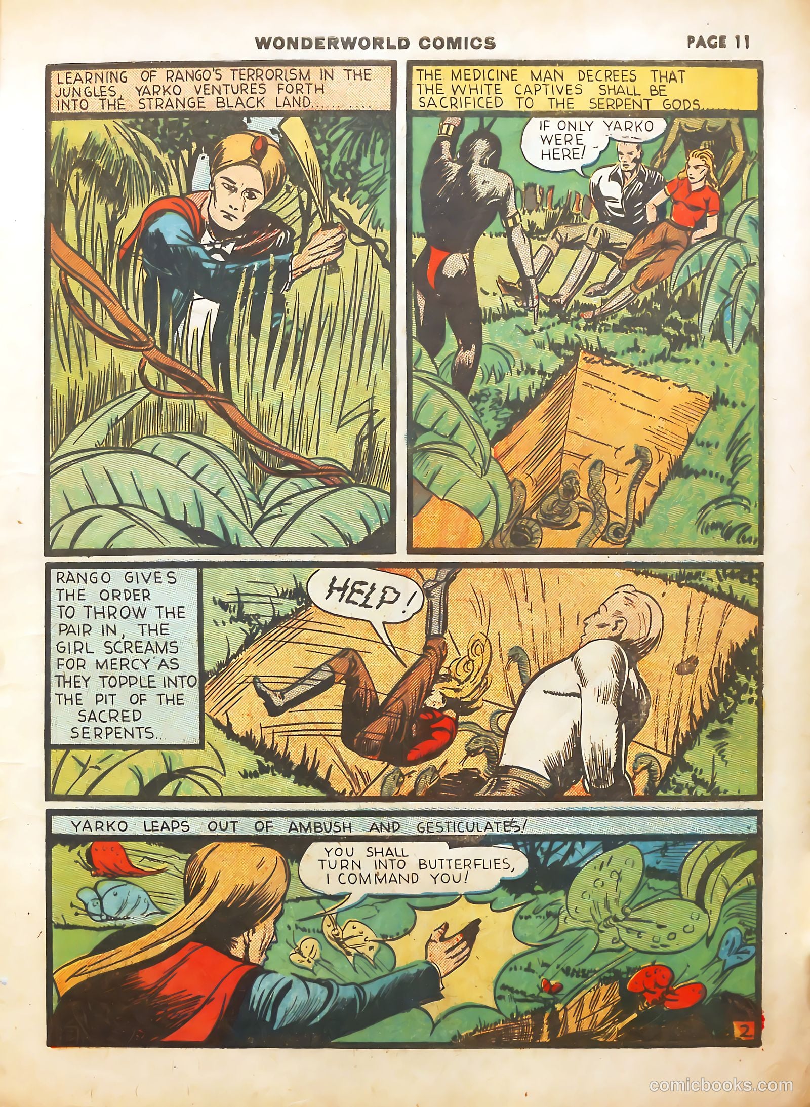 Wonderworld Comics #15 — page 13 of 68