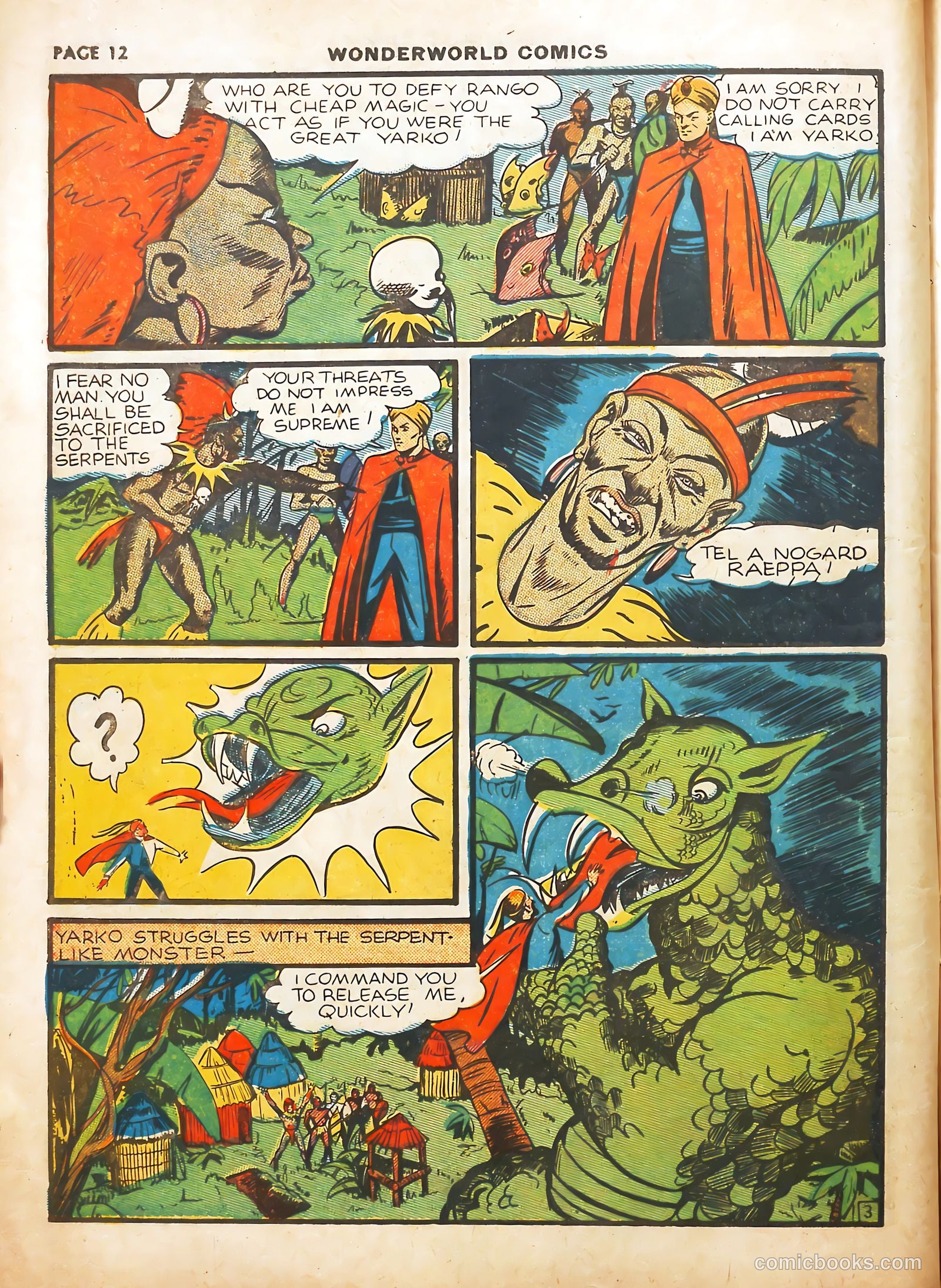 Wonderworld Comics #15 — page 14 of 68