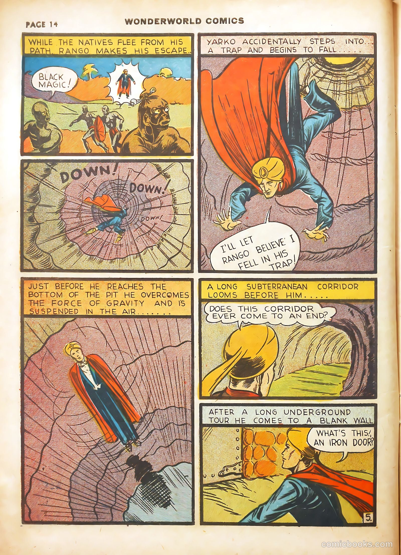 Wonderworld Comics #15 — page 16 of 68