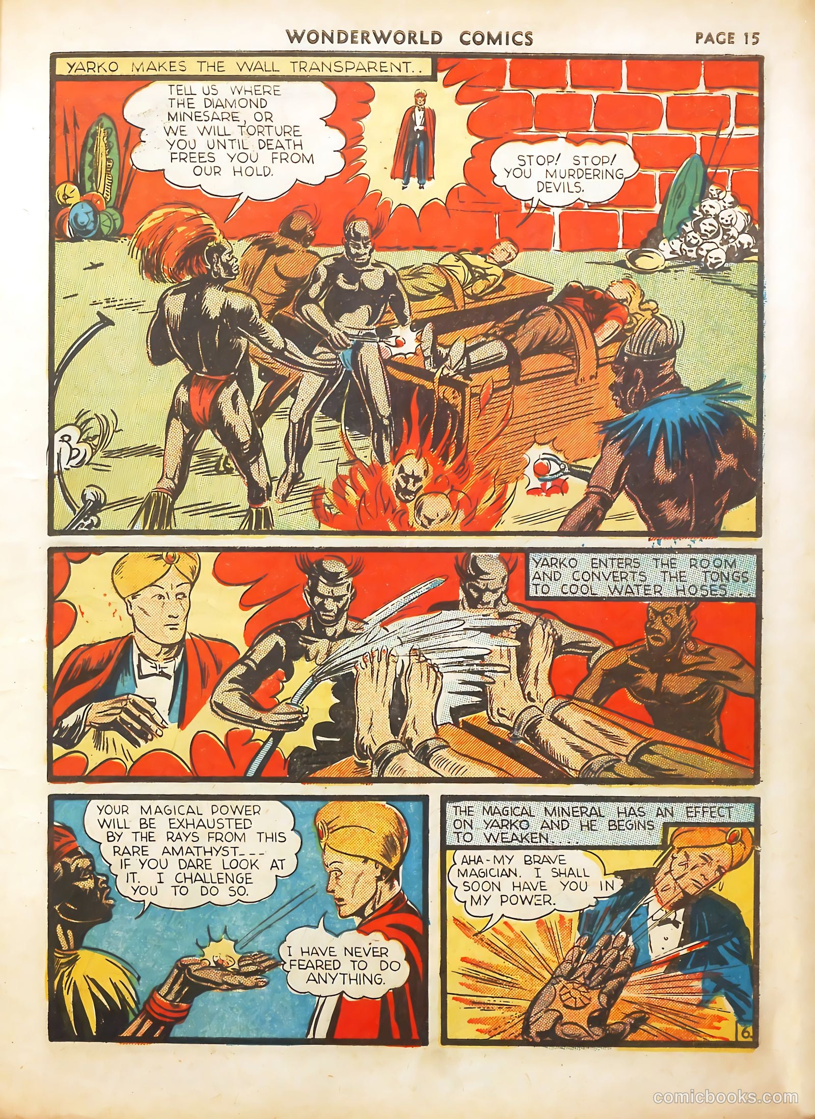 Wonderworld Comics #15 — page 17 of 68