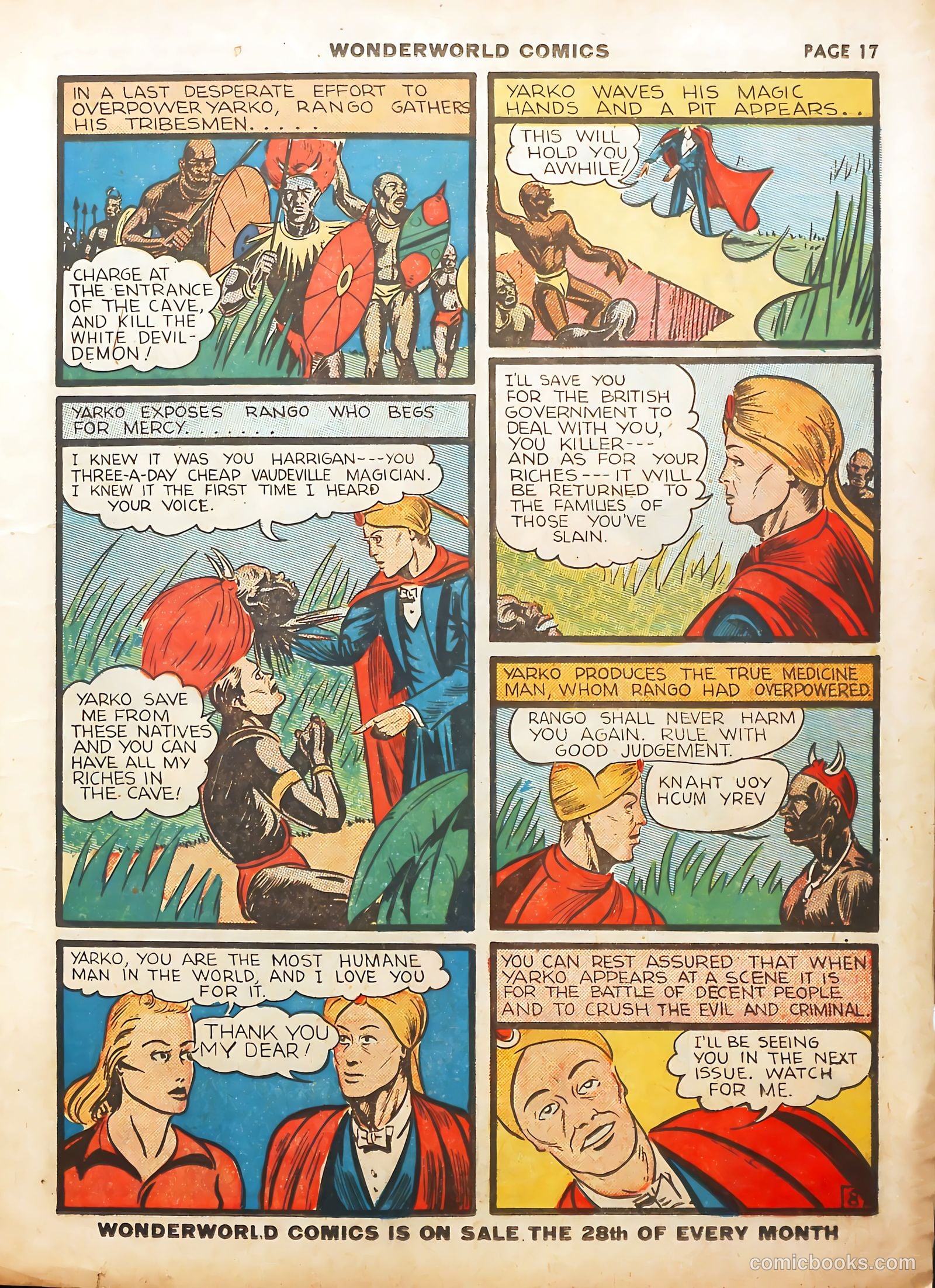 Wonderworld Comics #15 — page 19 of 68