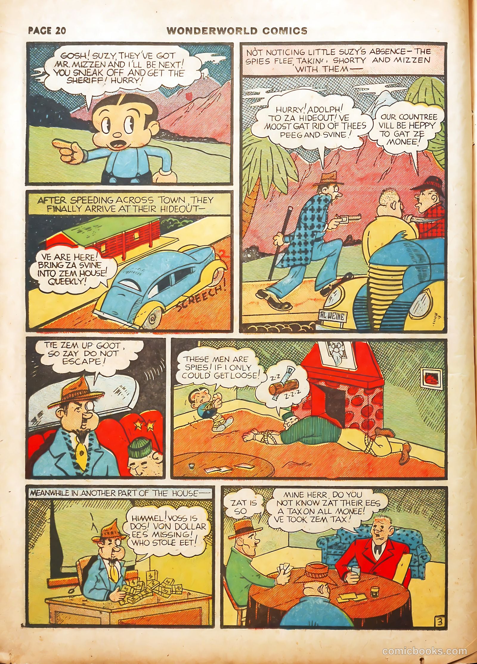 Wonderworld Comics #15 — page 22 of 68