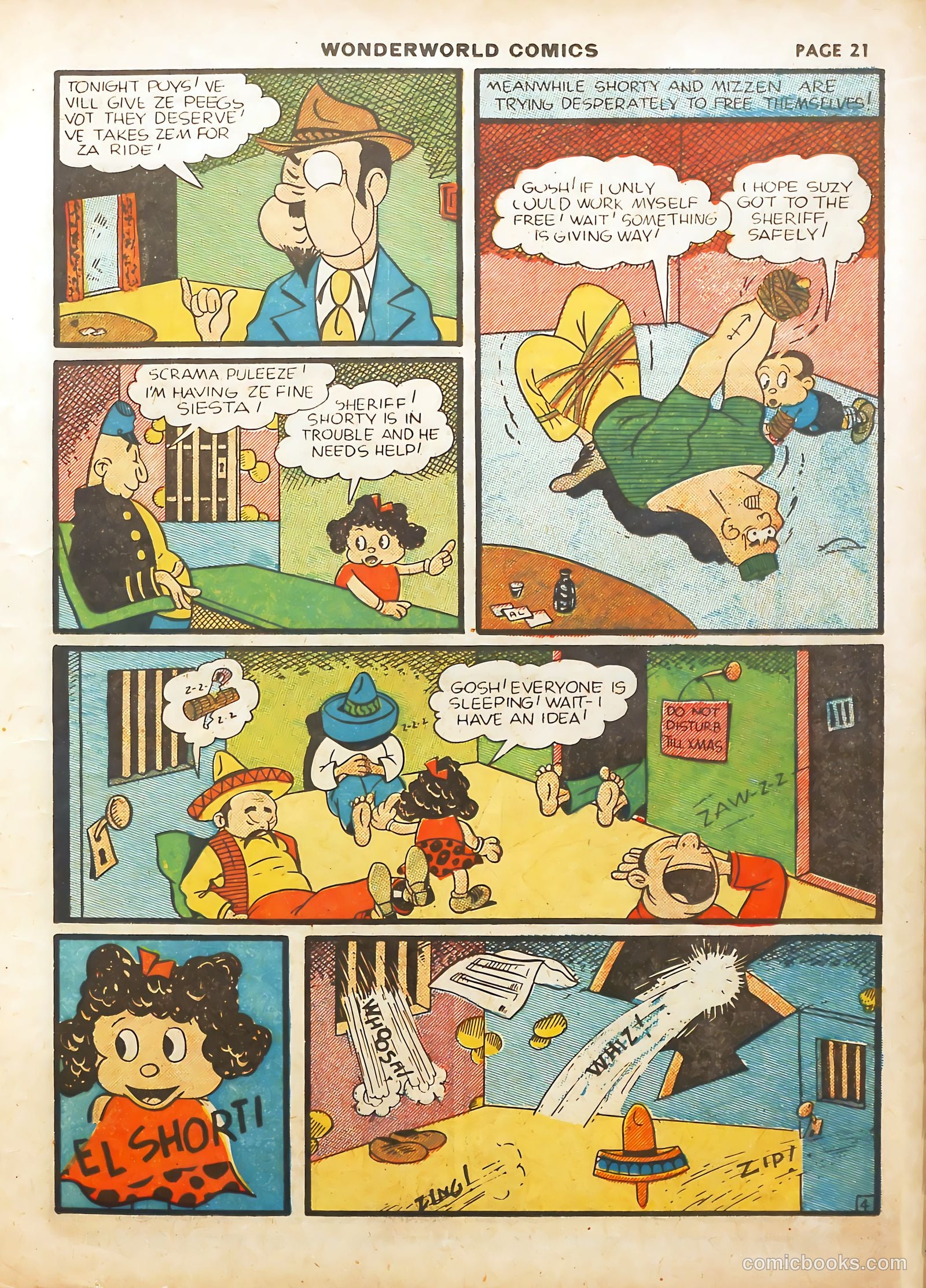 Wonderworld Comics #15 — page 23 of 68