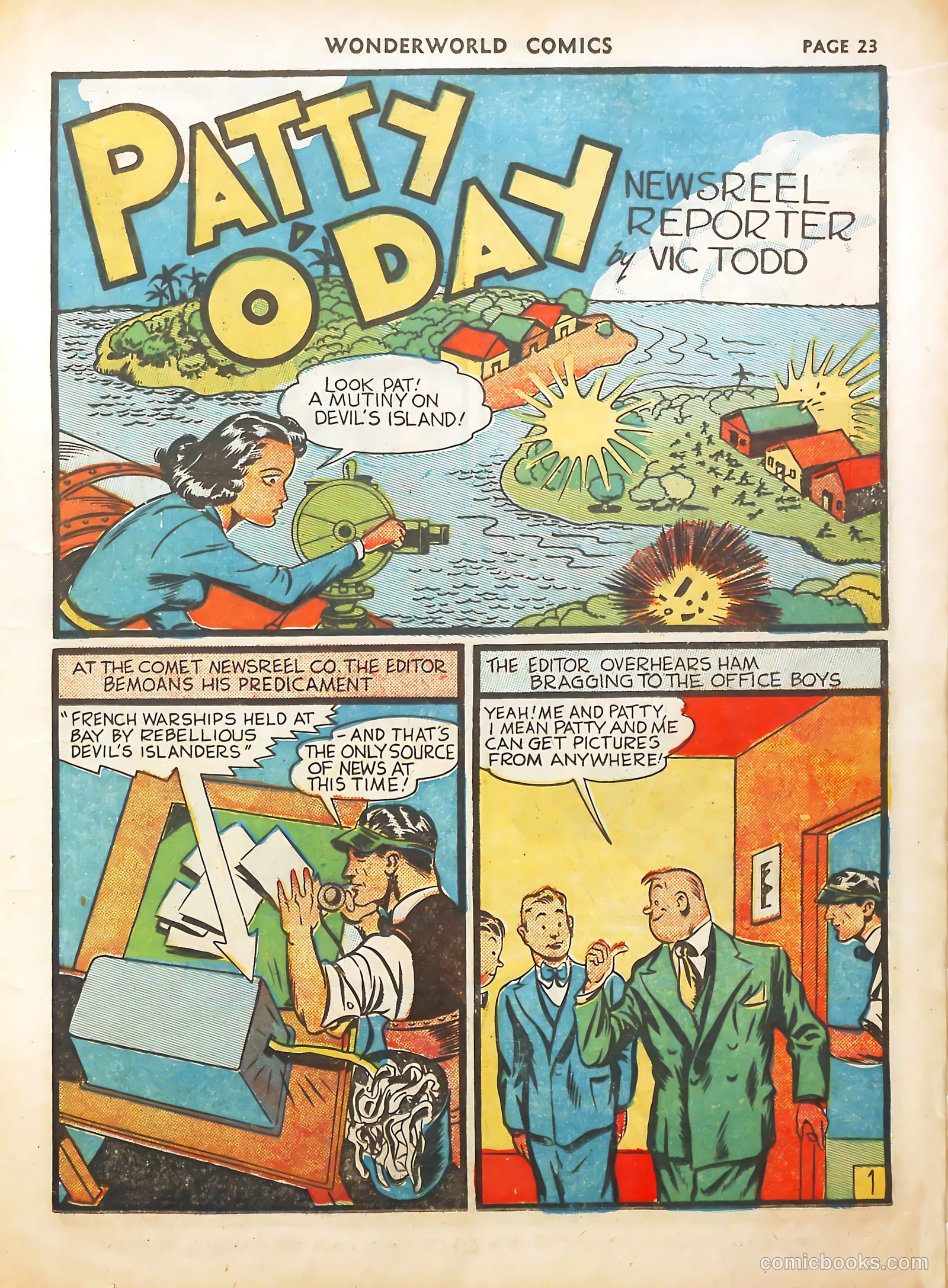 Wonderworld Comics #15 — page 25 of 68