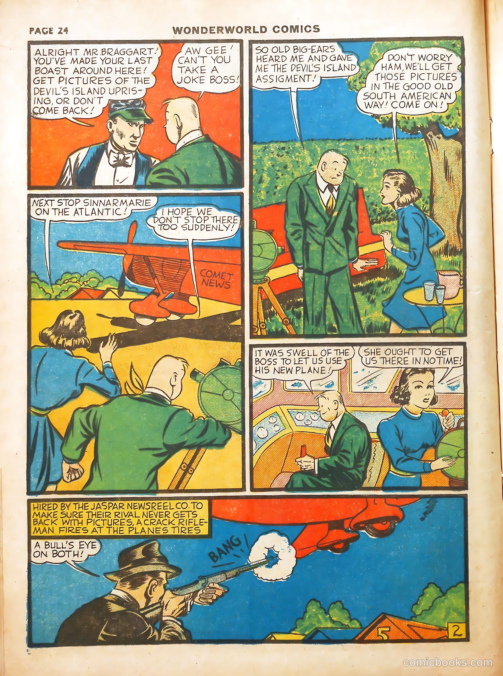 Wonderworld Comics #15 — page 26 of 68