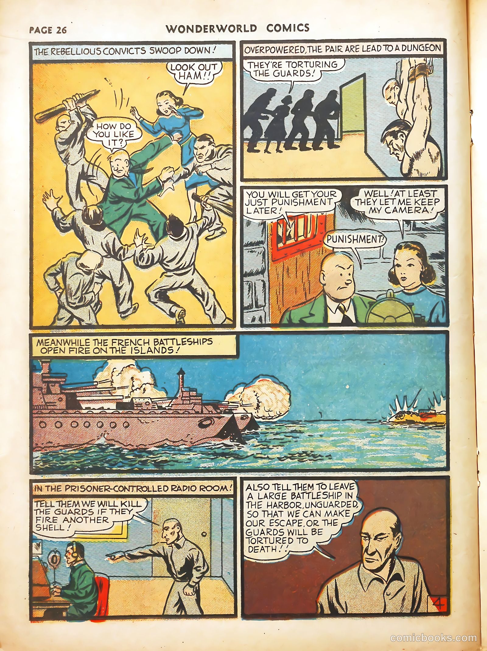 Wonderworld Comics #15 — page 28 of 68