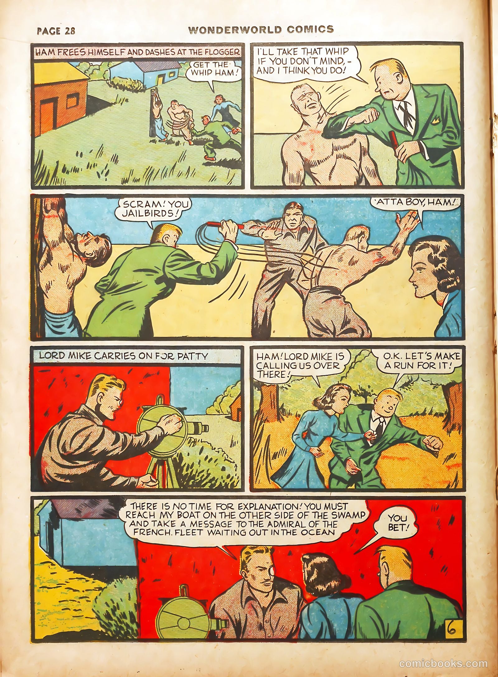 Wonderworld Comics #15 — page 30 of 68