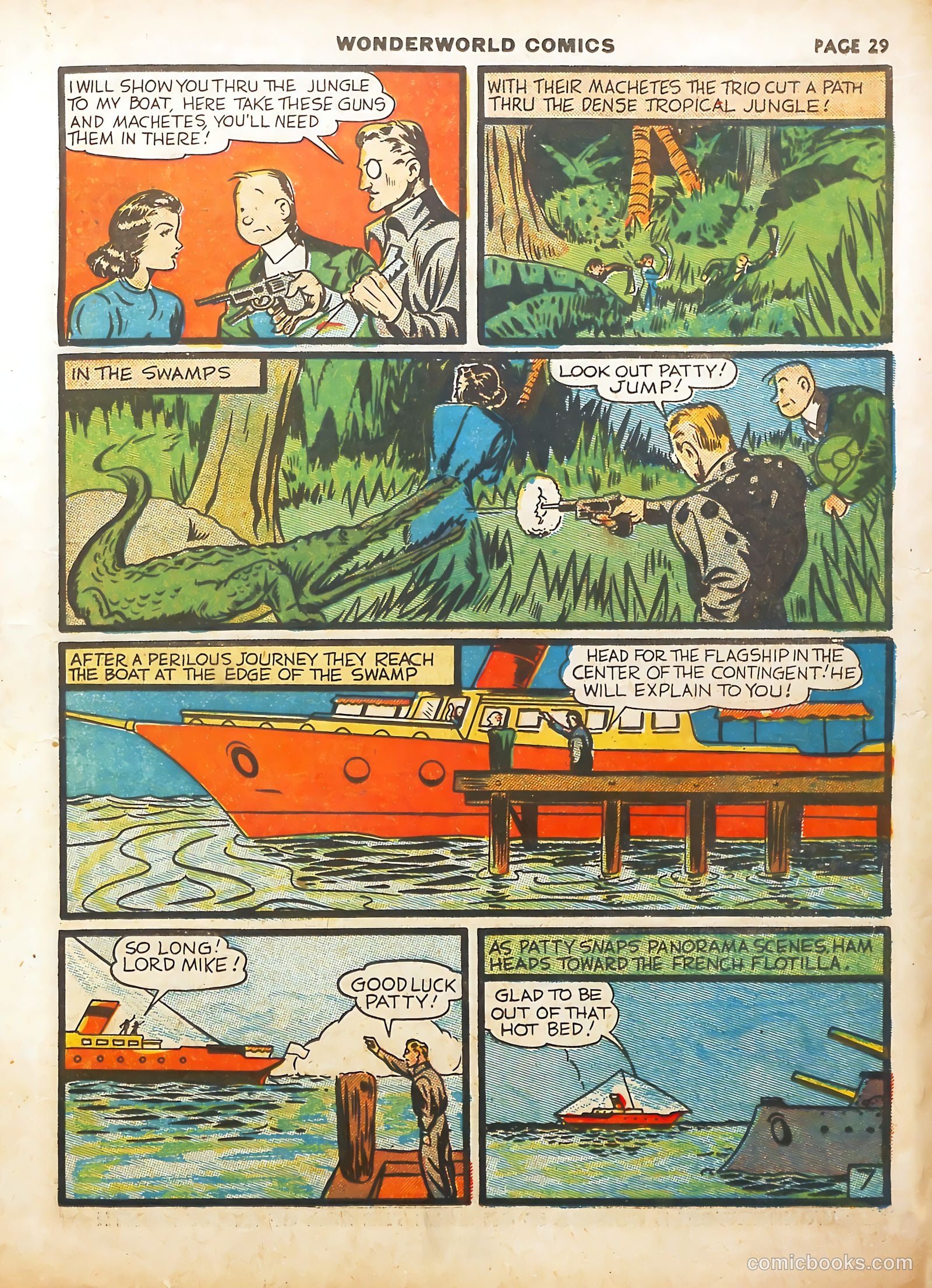 Wonderworld Comics #15 — page 31 of 68