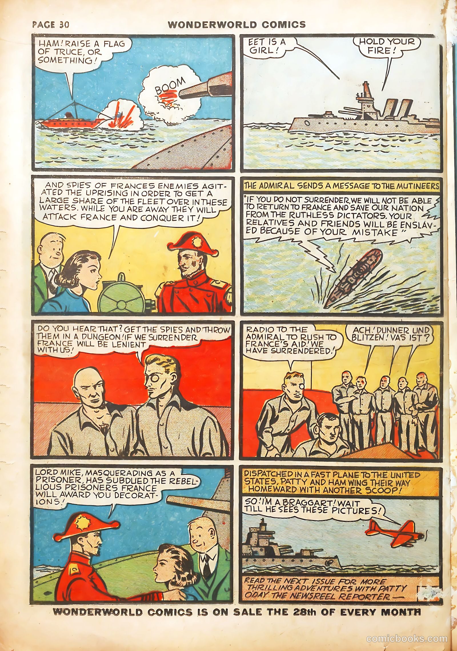 Wonderworld Comics #15 — page 32 of 68