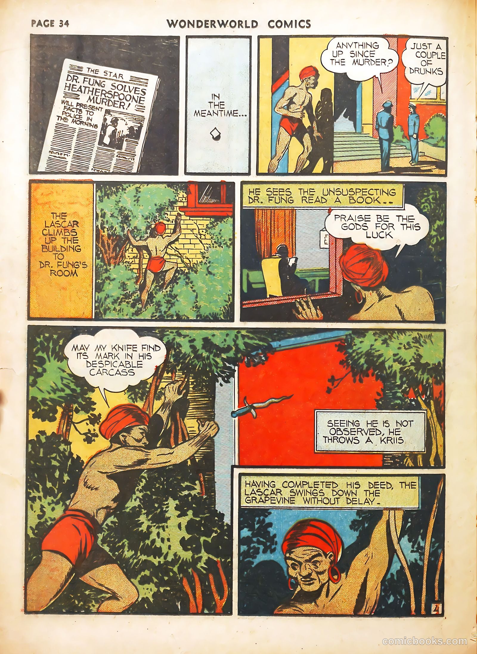 Wonderworld Comics #15 — page 36 of 68