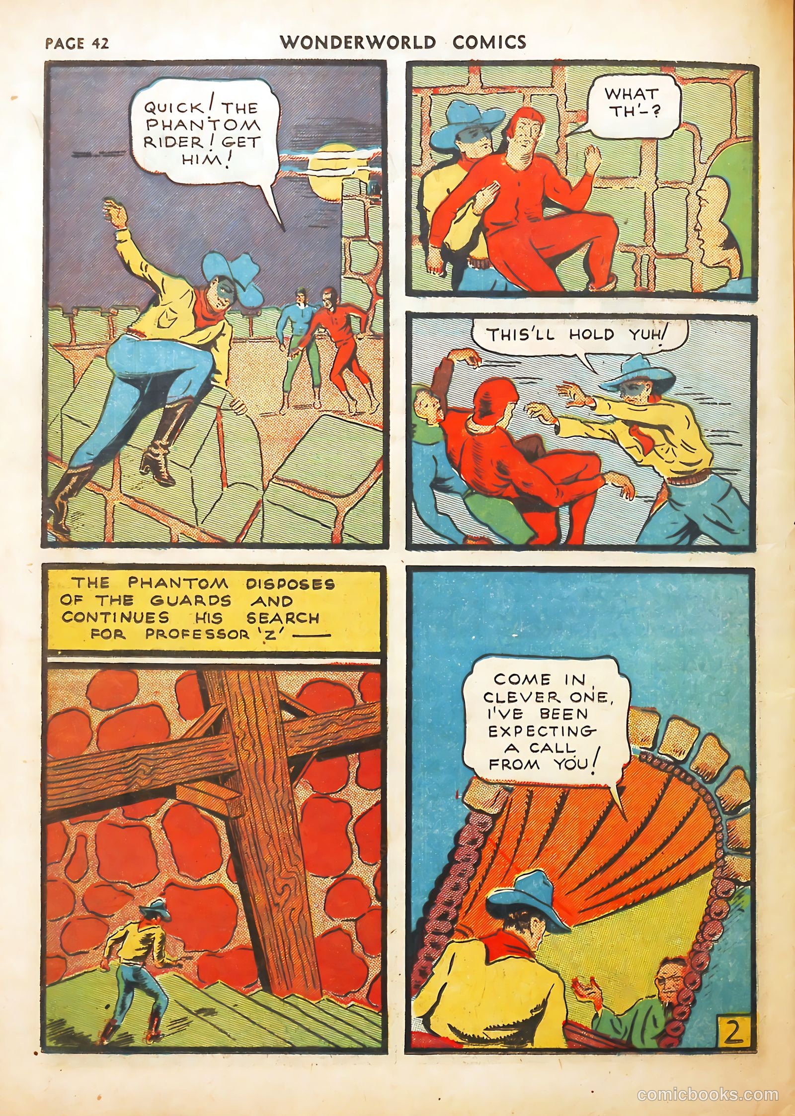 Wonderworld Comics #15 — page 44 of 68