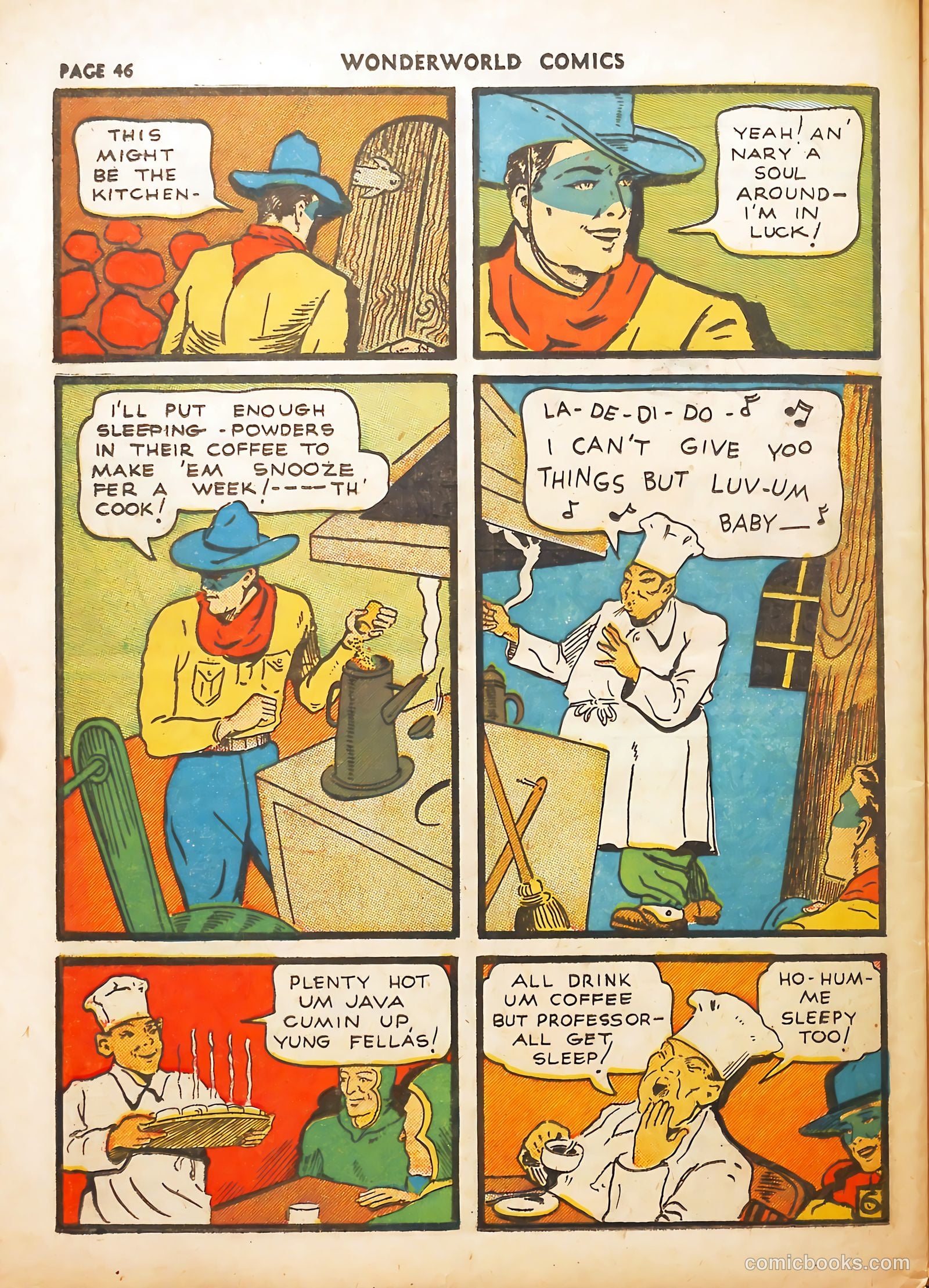 Wonderworld Comics #15 — page 48 of 68
