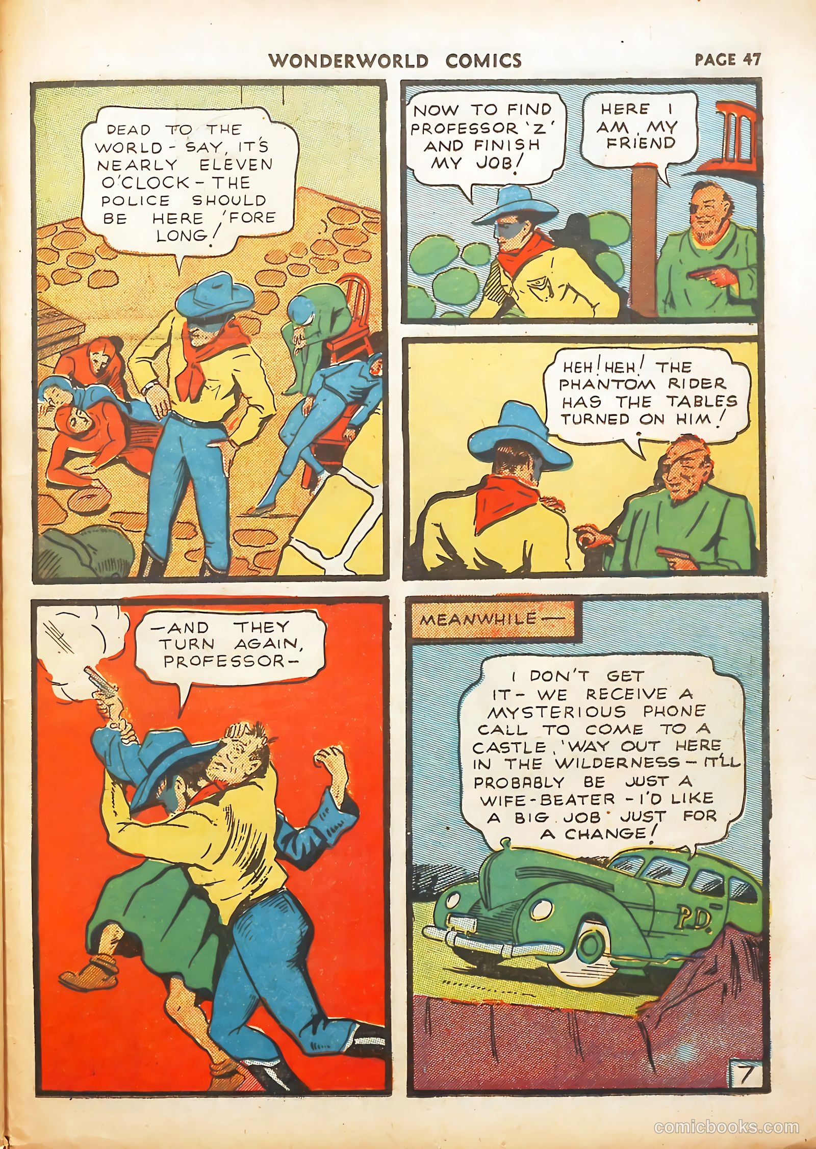 Wonderworld Comics #15 — page 49 of 68