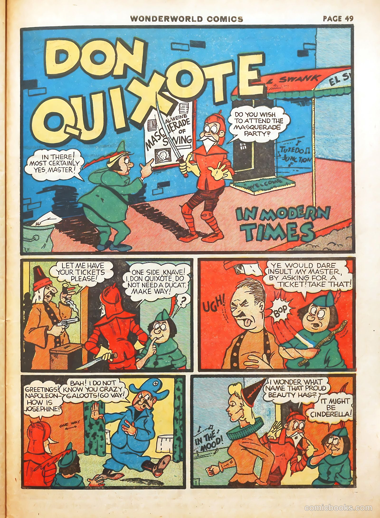 Wonderworld Comics #15 — page 51 of 68