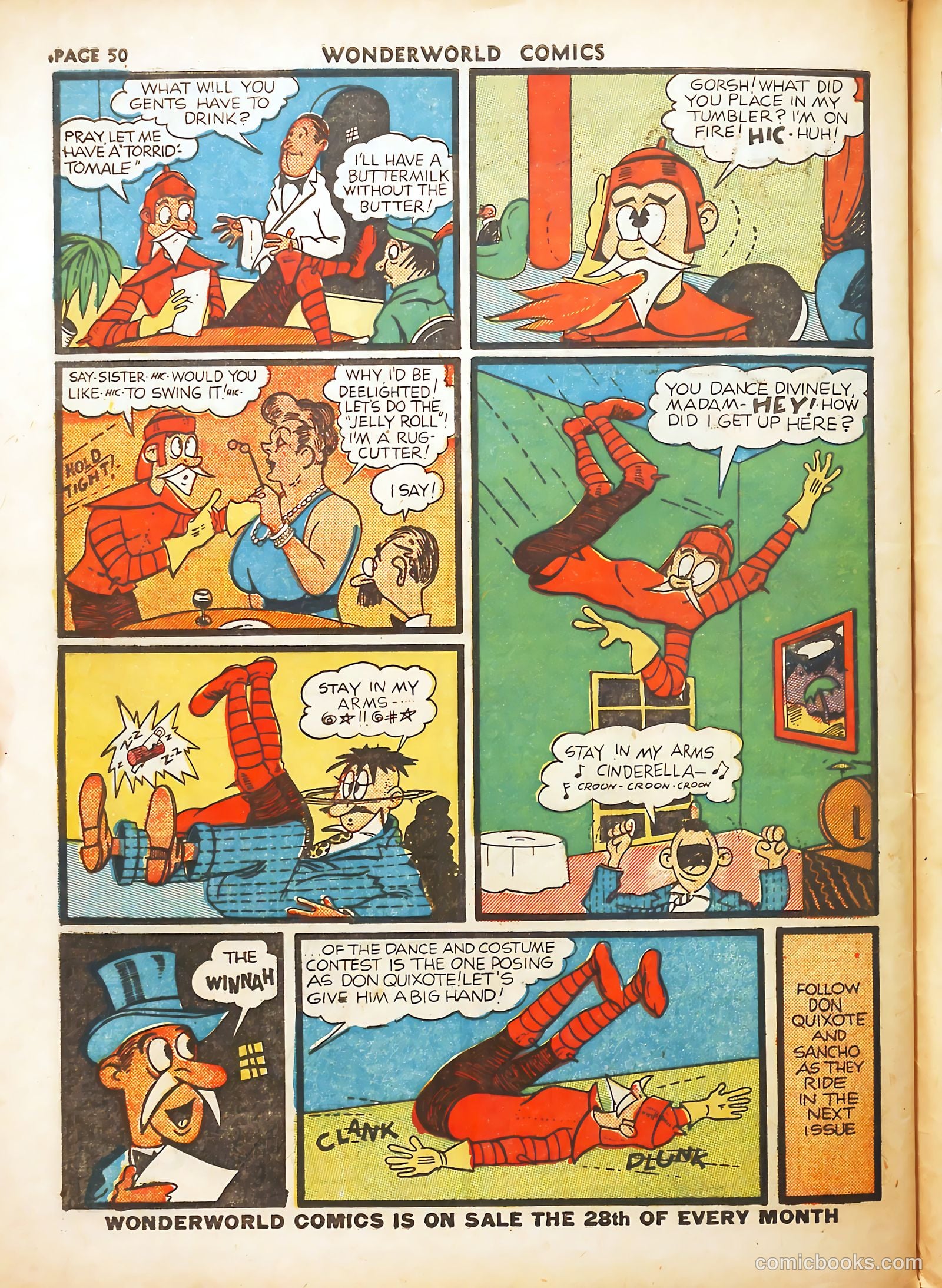 Wonderworld Comics #15 — page 52 of 68