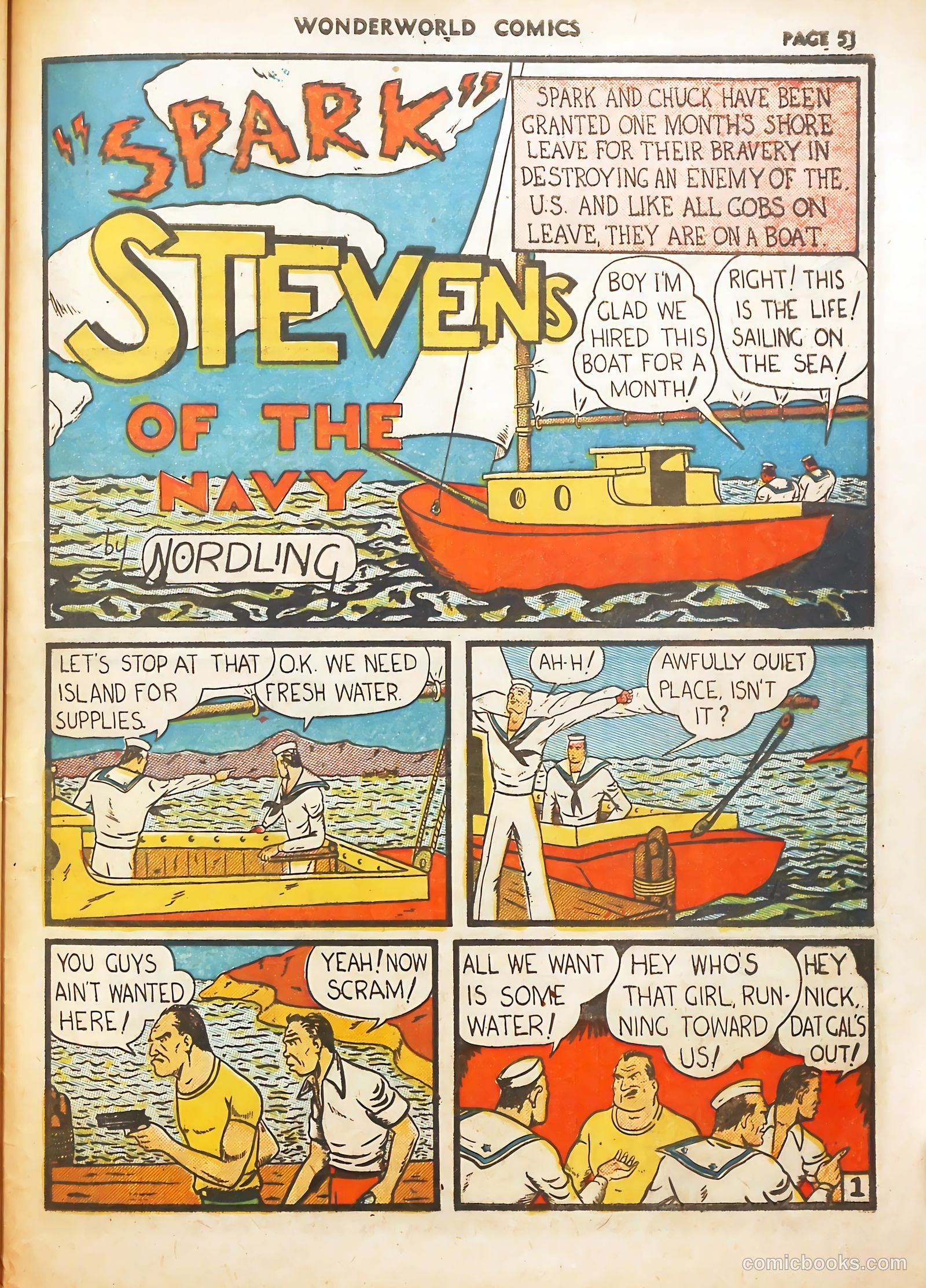 Wonderworld Comics #15 — page 53 of 68