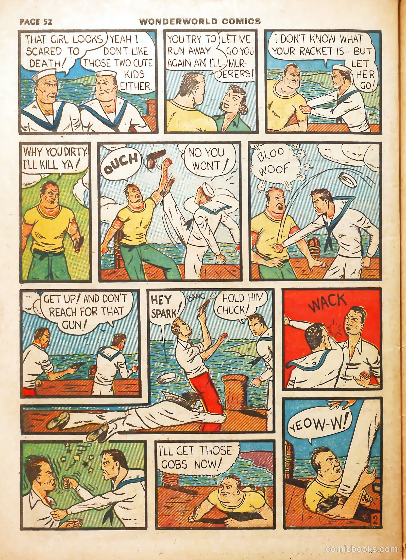 Wonderworld Comics #15 — page 54 of 68