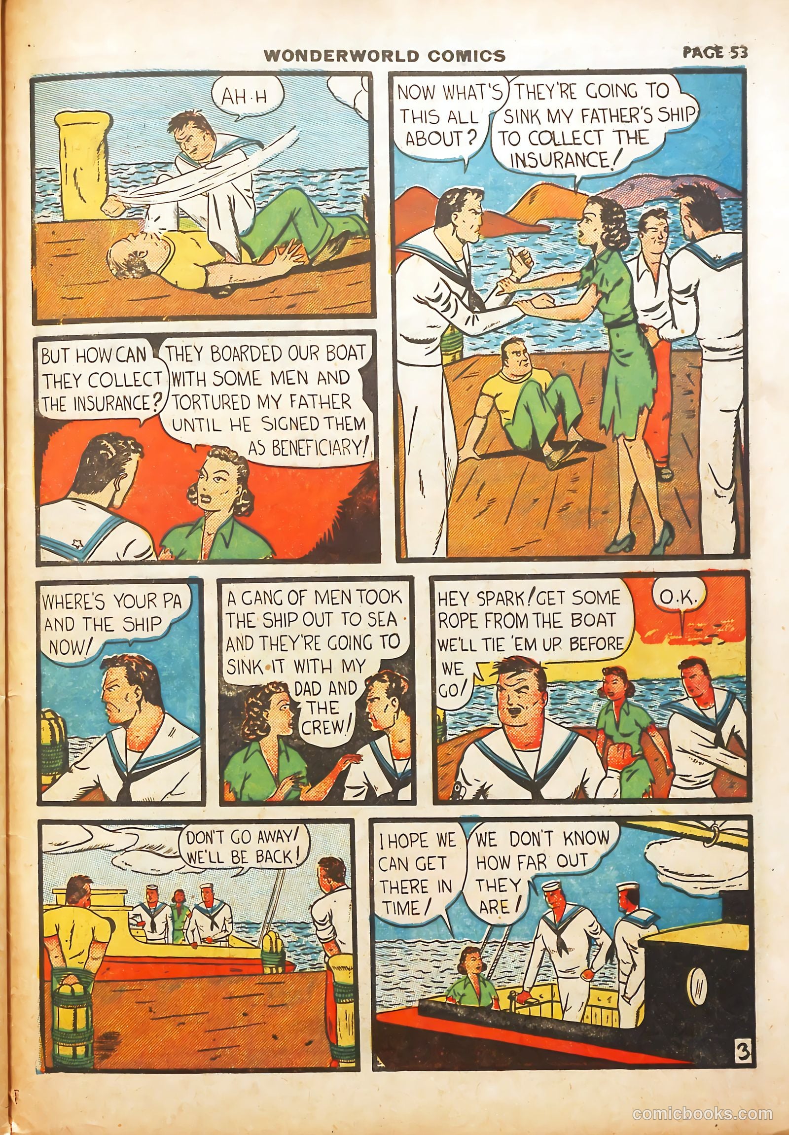 Wonderworld Comics #15 — page 55 of 68