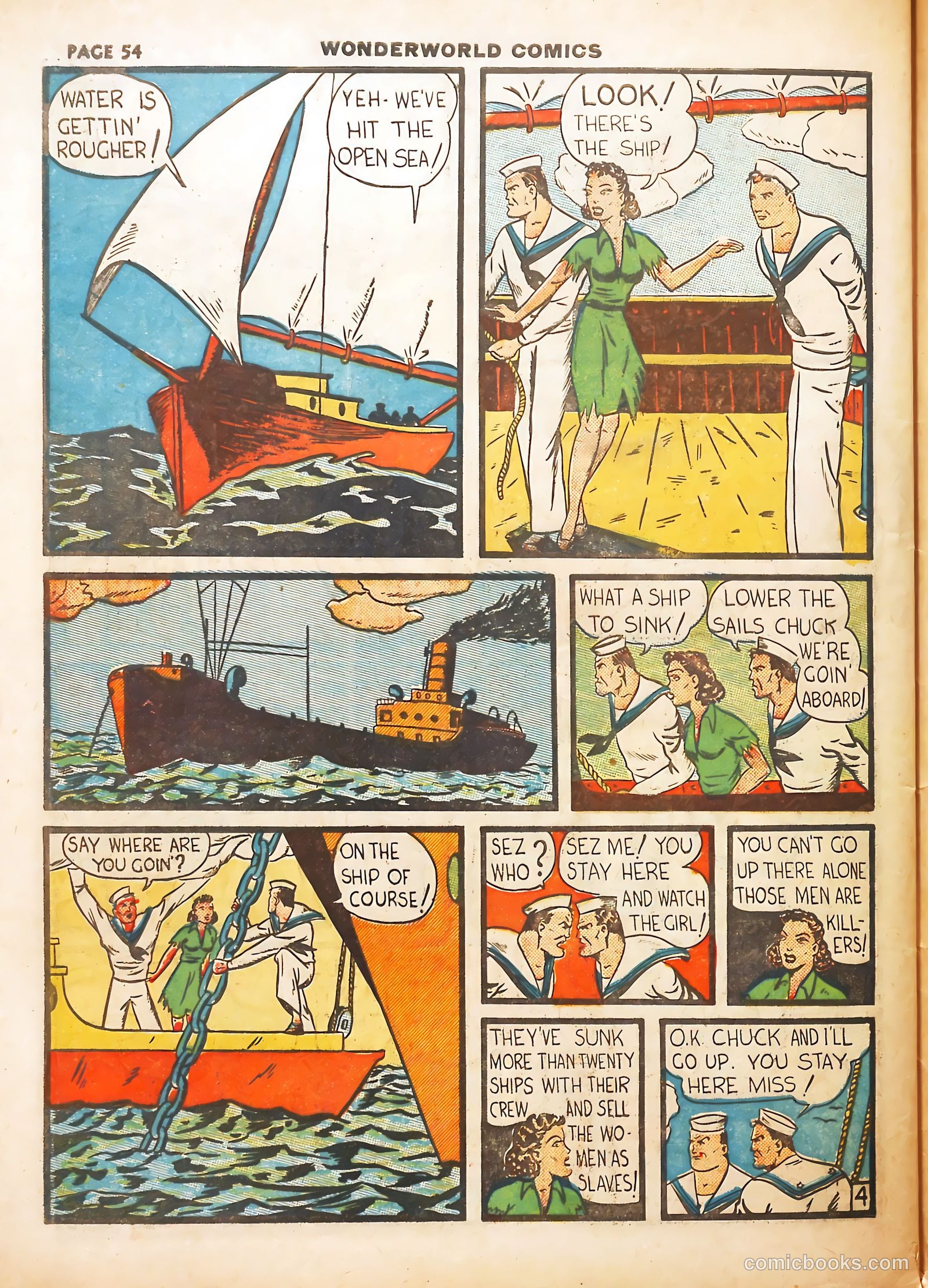 Wonderworld Comics #15 — page 56 of 68