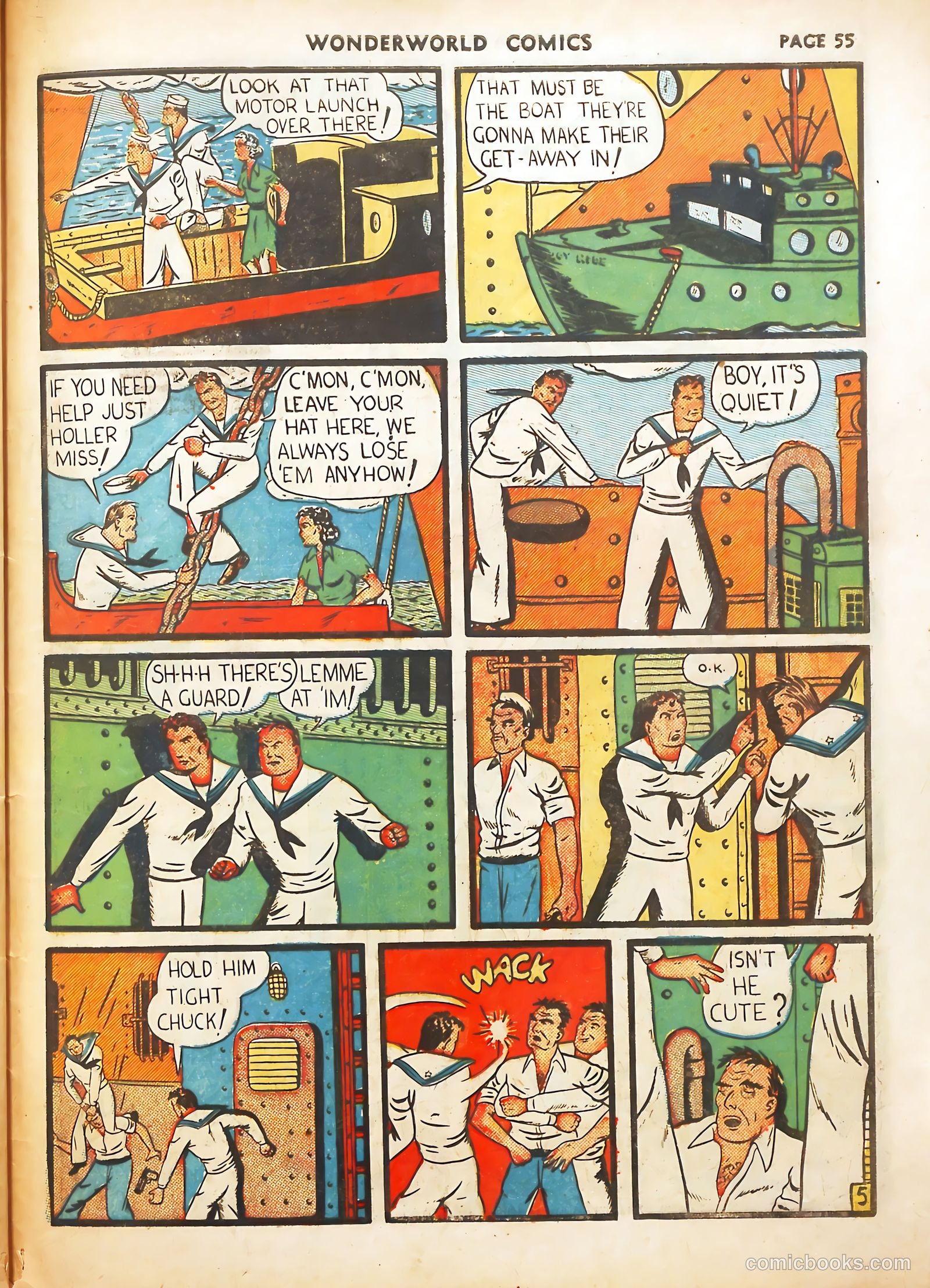 Wonderworld Comics #15 — page 57 of 68