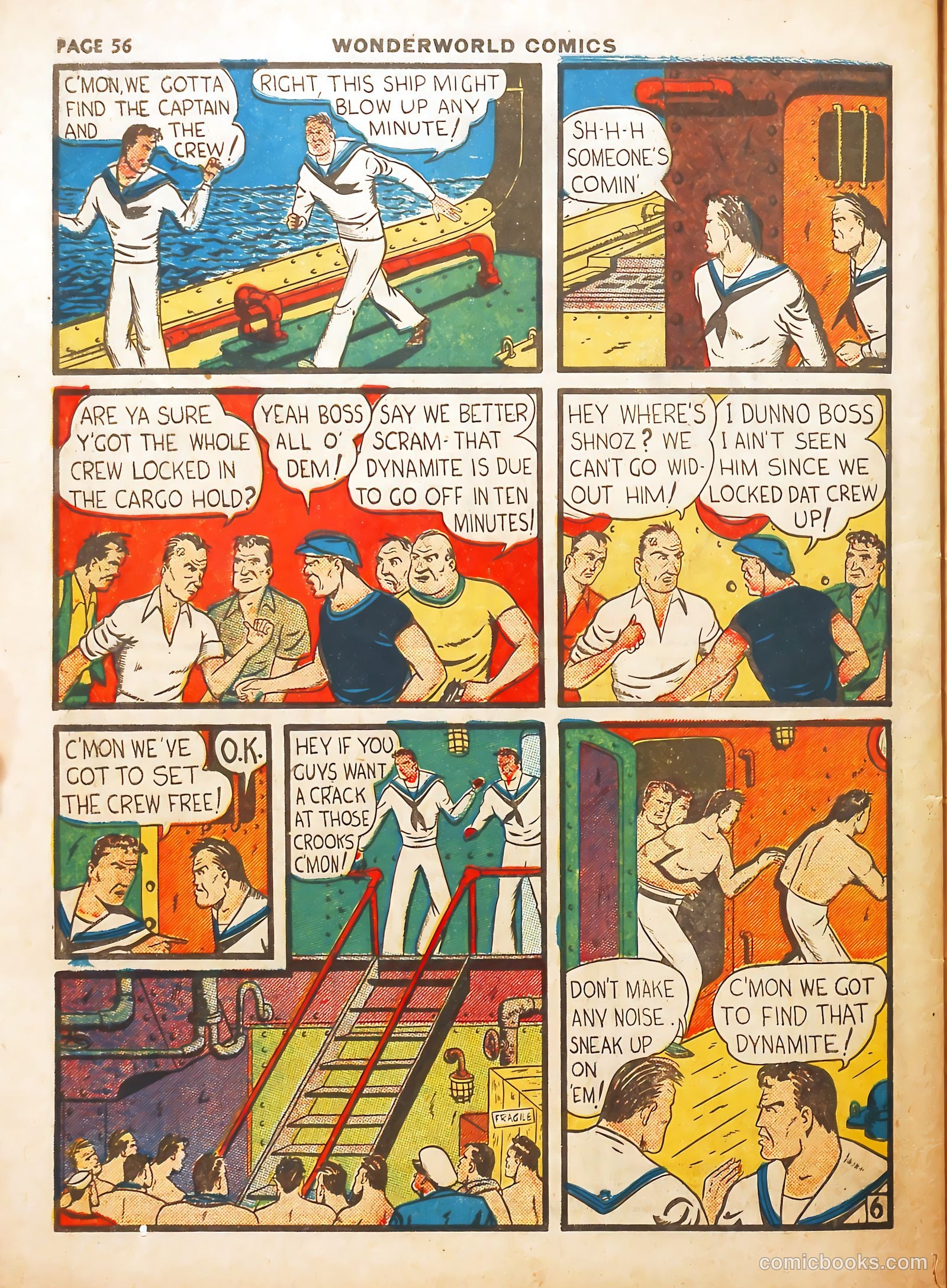 Wonderworld Comics #15 — page 58 of 68