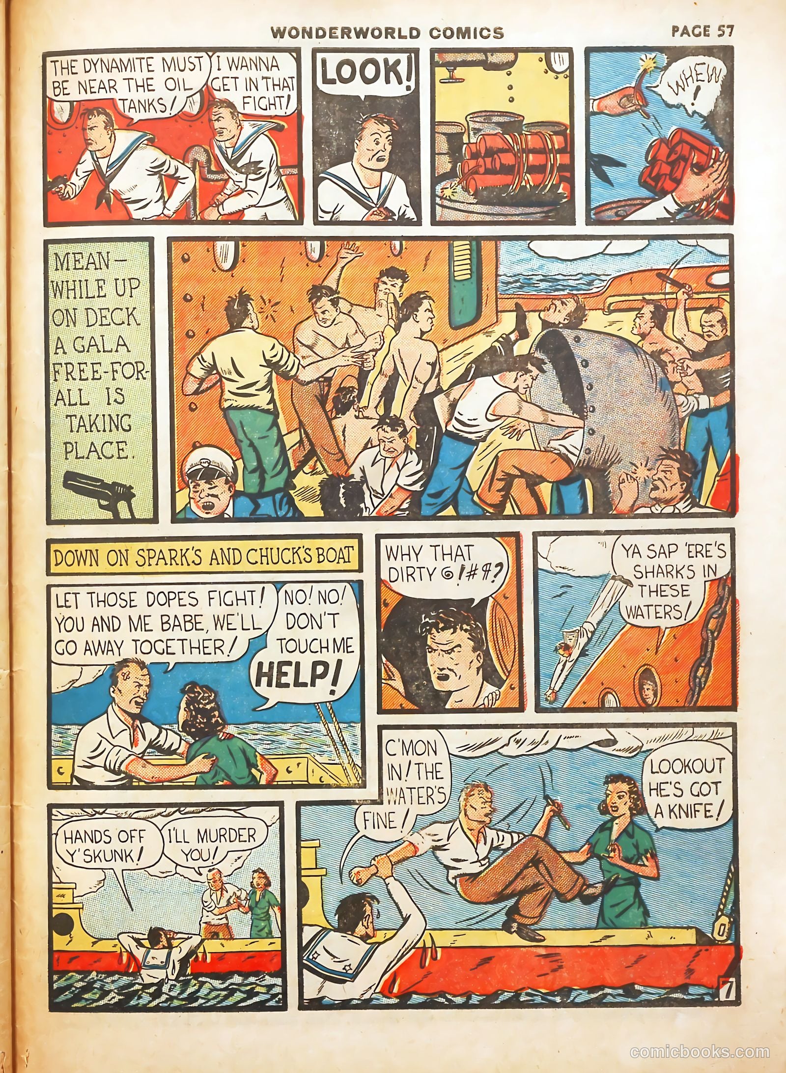 Wonderworld Comics #15 — page 59 of 68