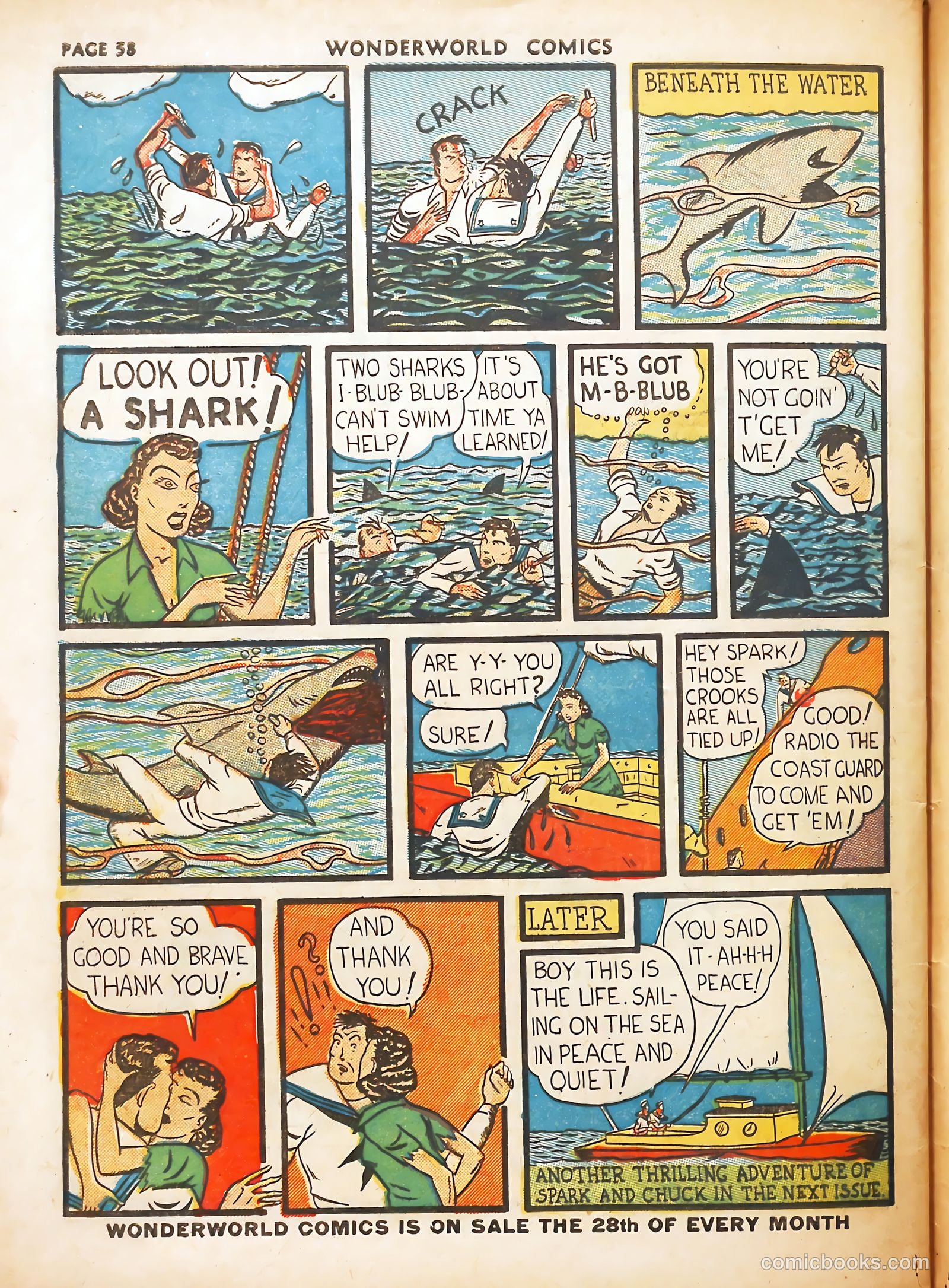 Wonderworld Comics #15 — page 60 of 68