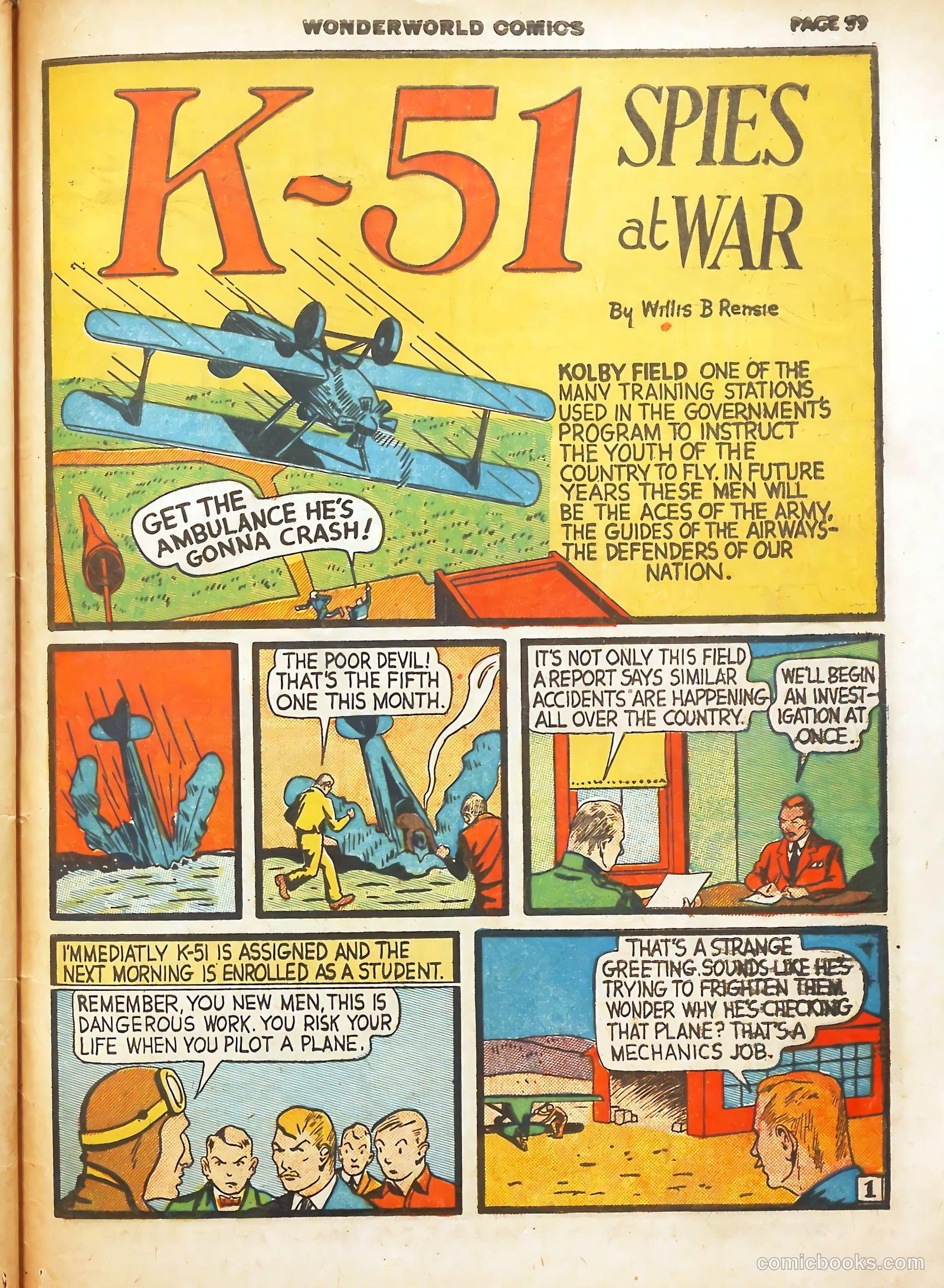 Wonderworld Comics #15 — page 61 of 68