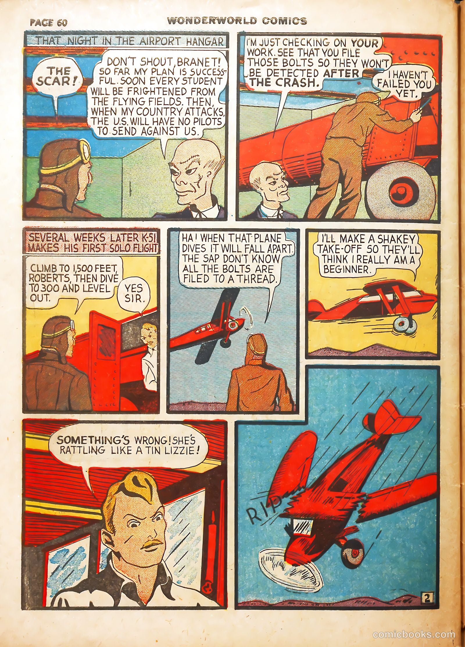 Wonderworld Comics #15 — page 62 of 68