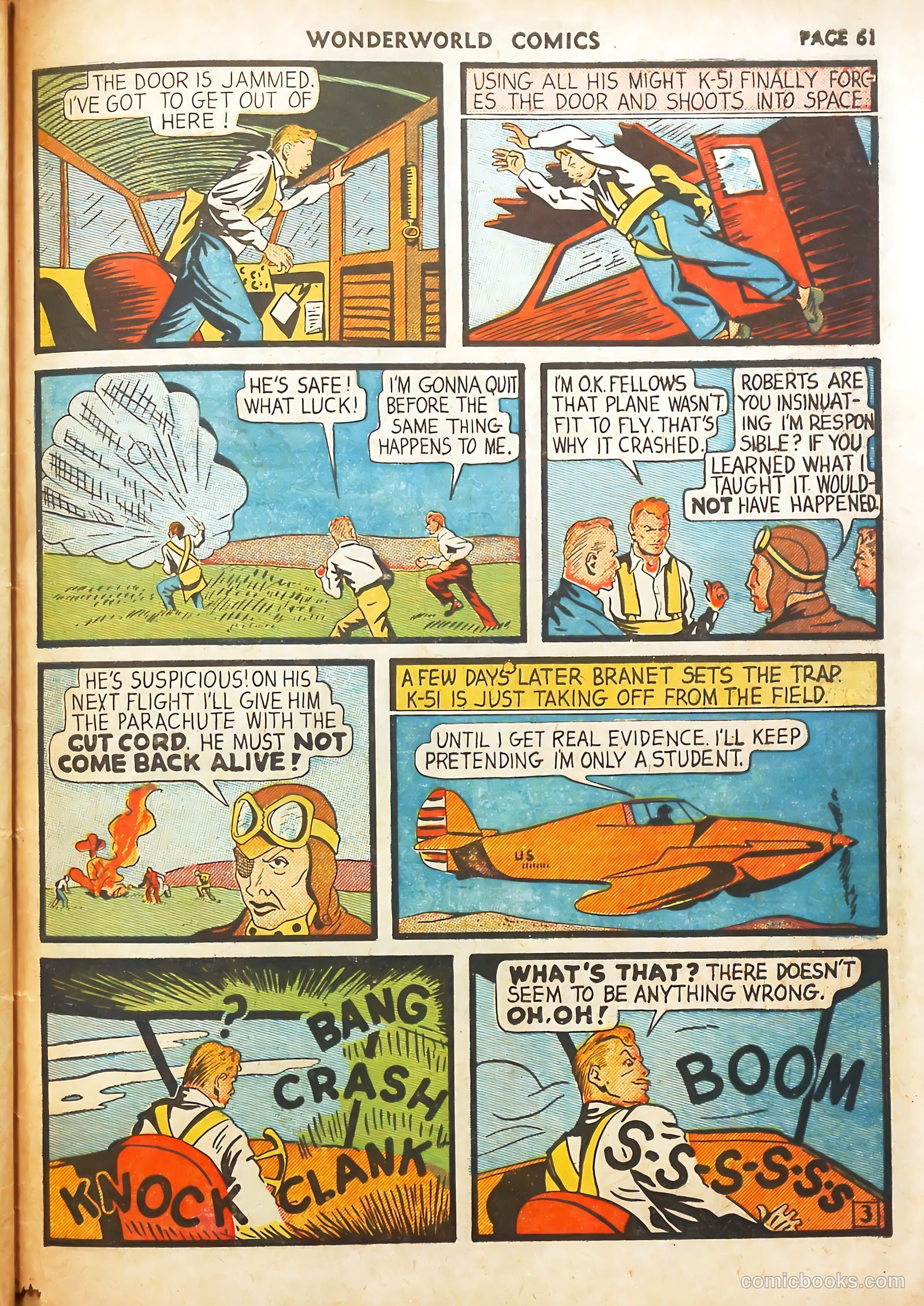 Wonderworld Comics #15 — page 63 of 68