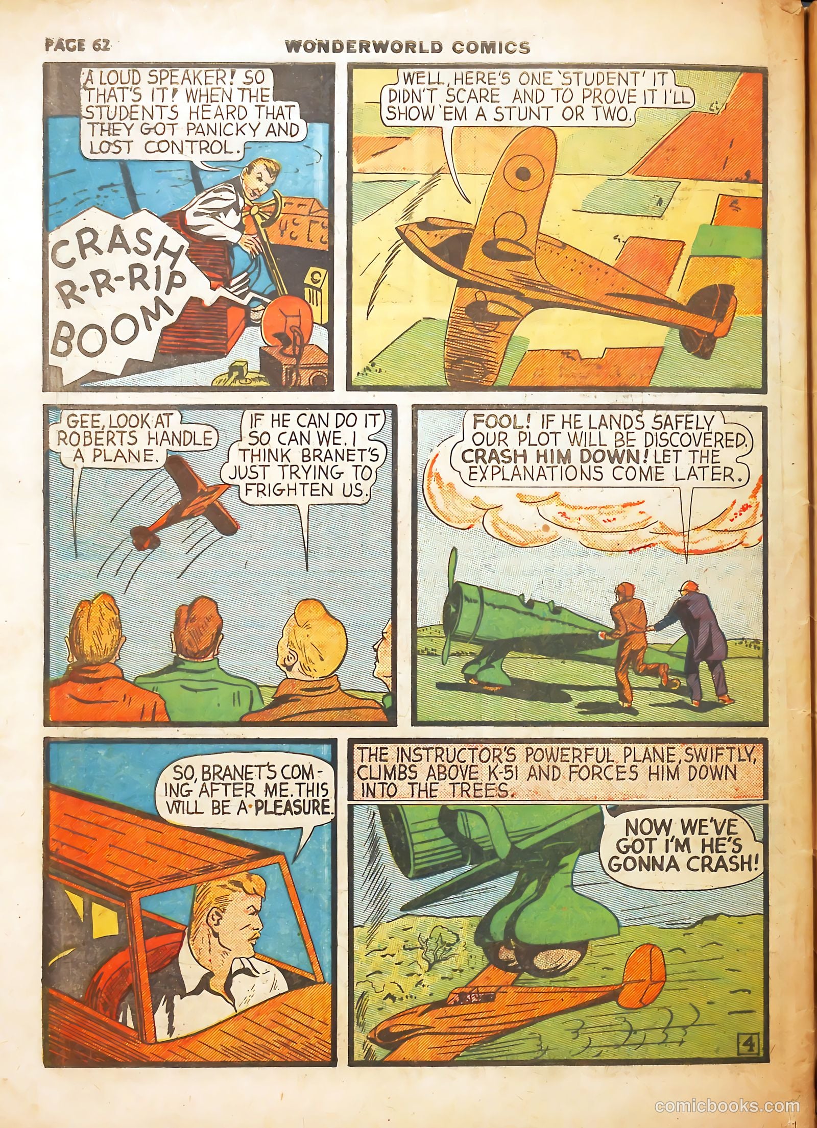 Wonderworld Comics #15 — page 64 of 68