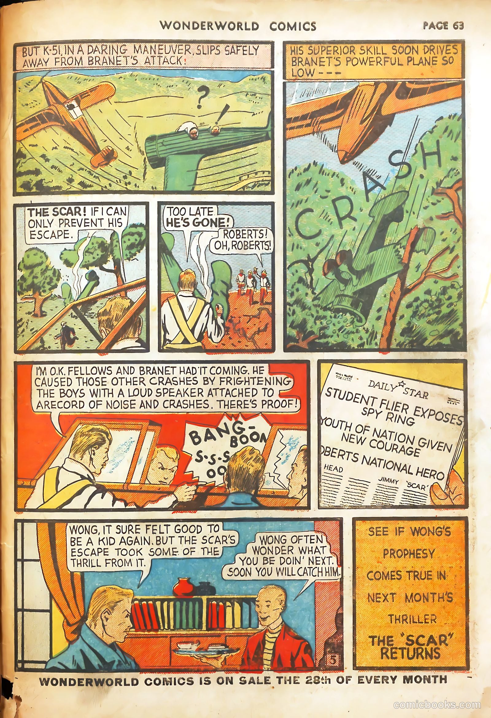 Wonderworld Comics #15 — page 65 of 68