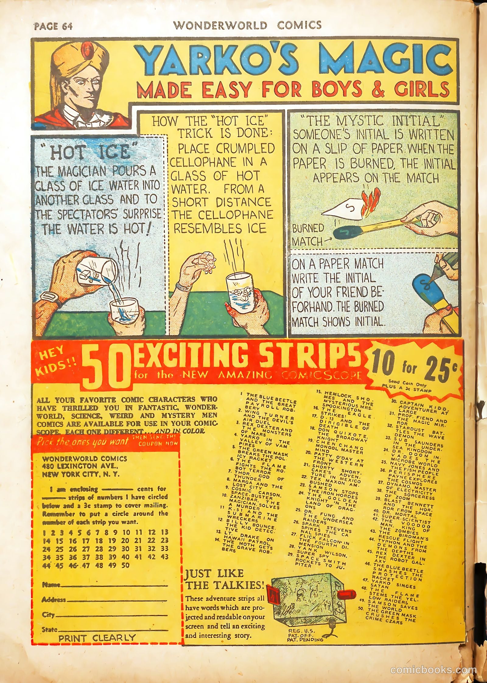 Wonderworld Comics #15 — page 66 of 68