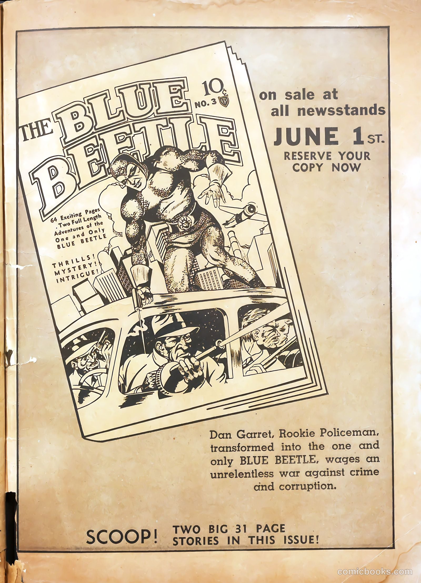 Wonderworld Comics #15 — page 67 of 68
