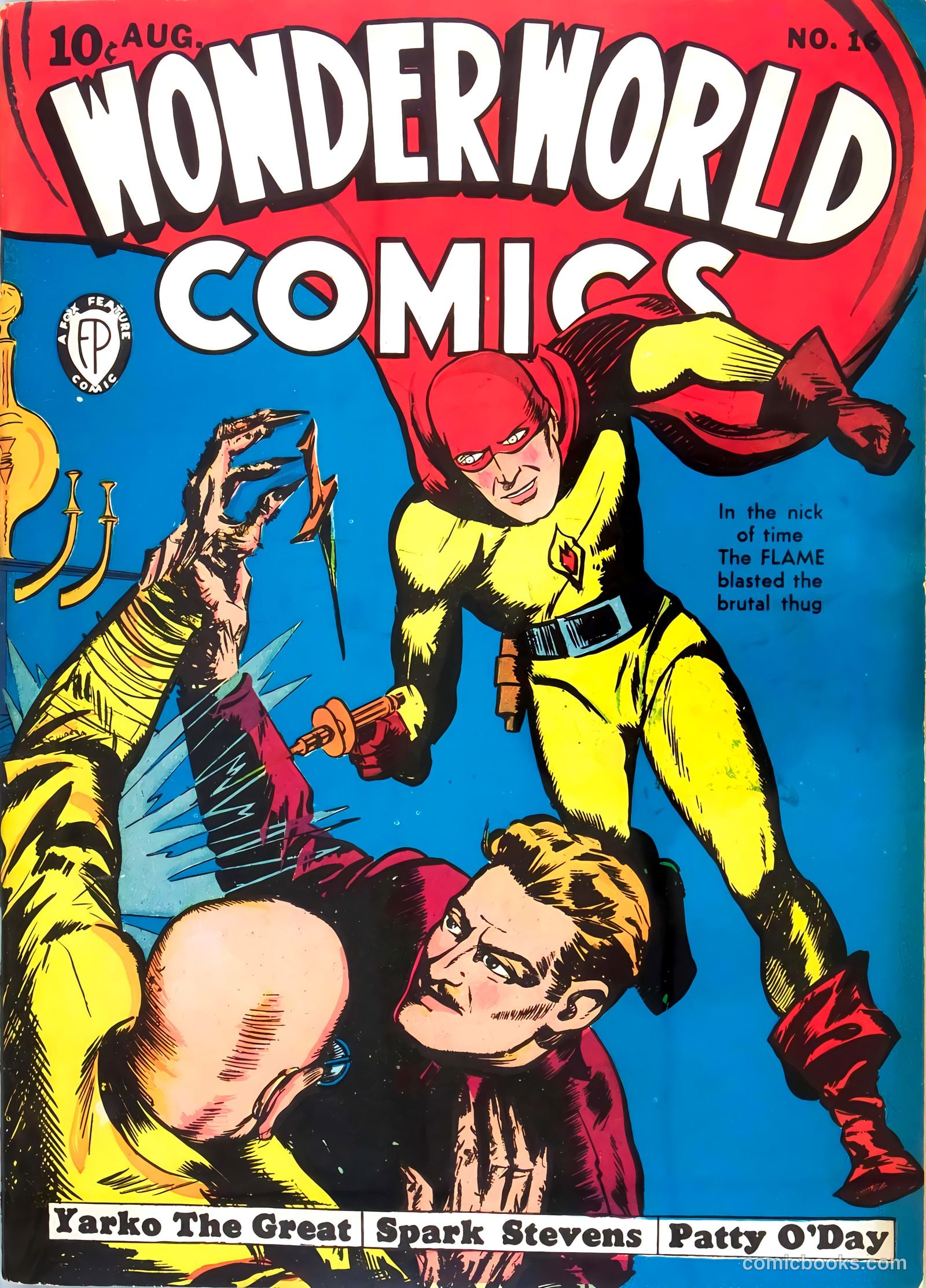 Wonderworld Comics #16 — page 1 of 68