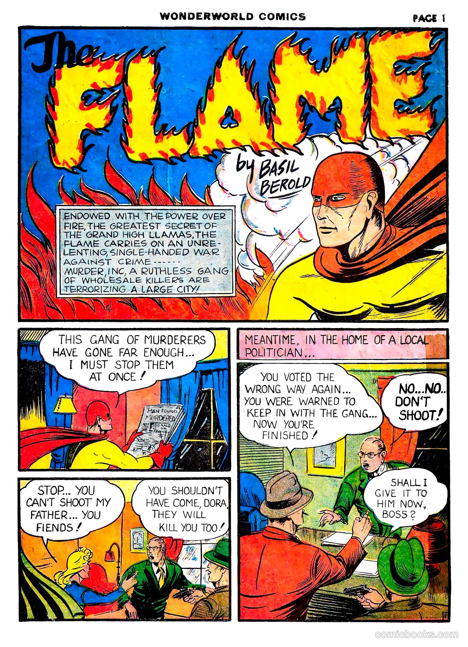 Wonderworld Comics #16 — page 3 of 68