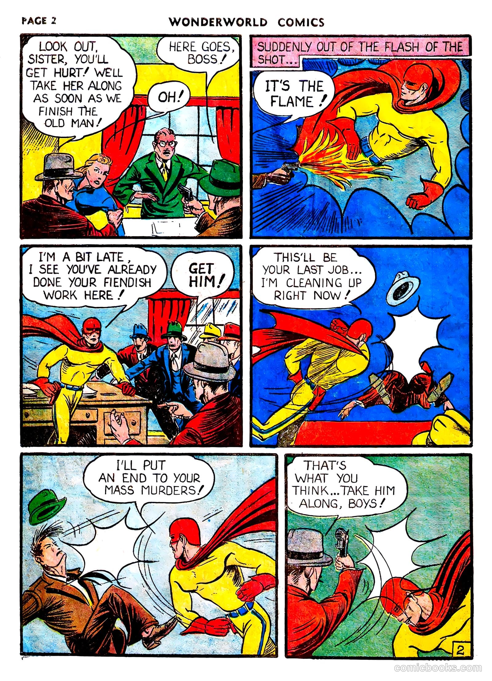 Wonderworld Comics #16 — page 4 of 68