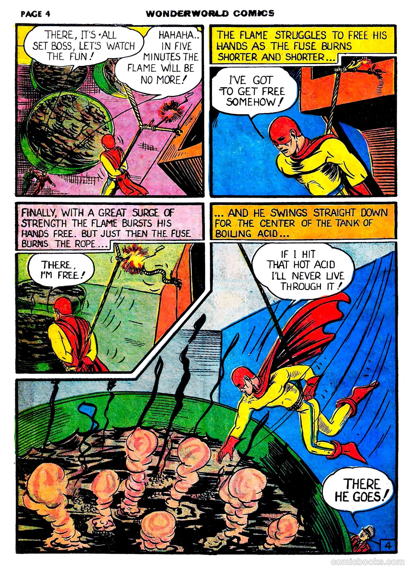 Wonderworld Comics #16 — page 6 of 68
