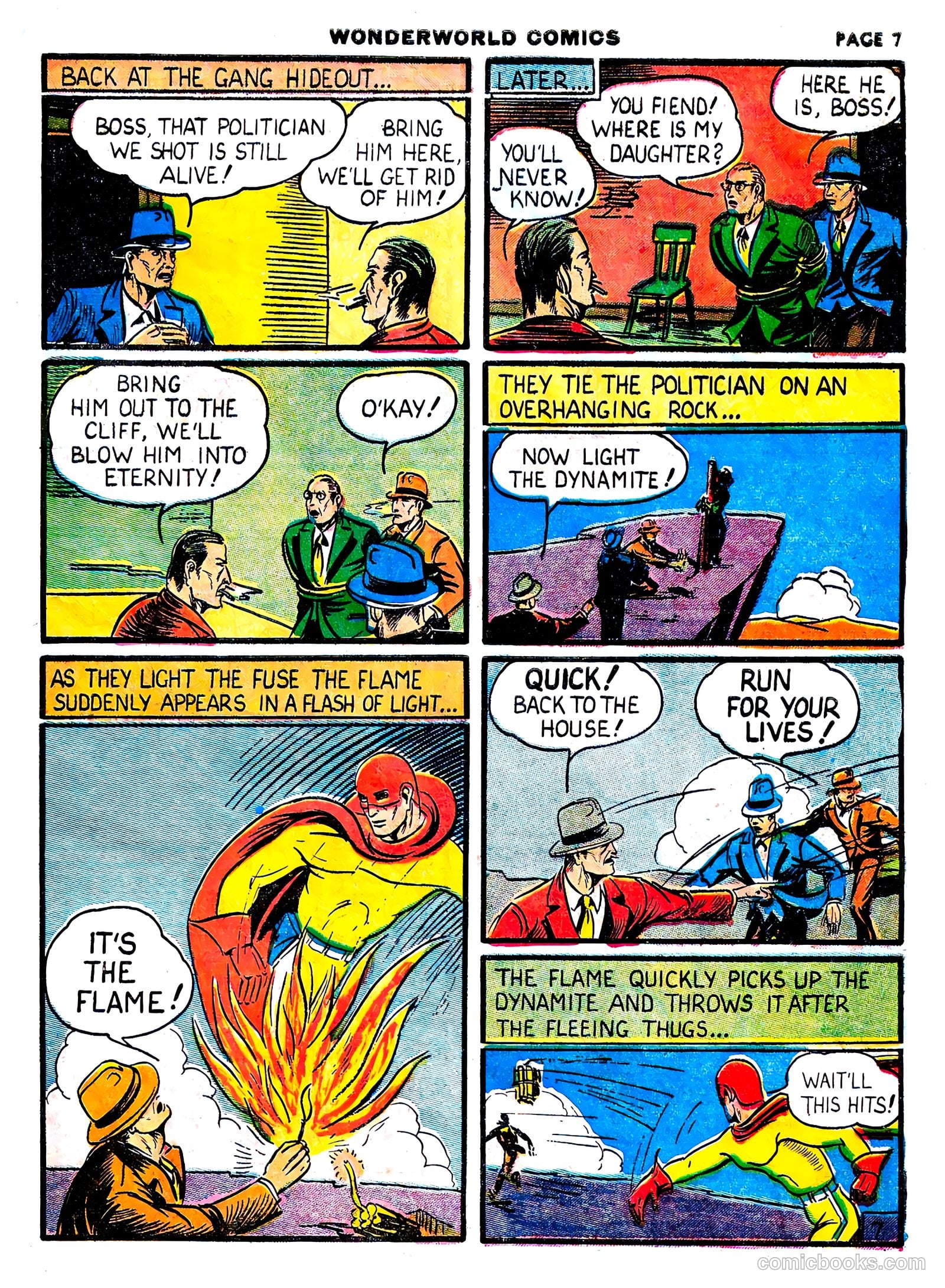 Wonderworld Comics #16 — page 9 of 68