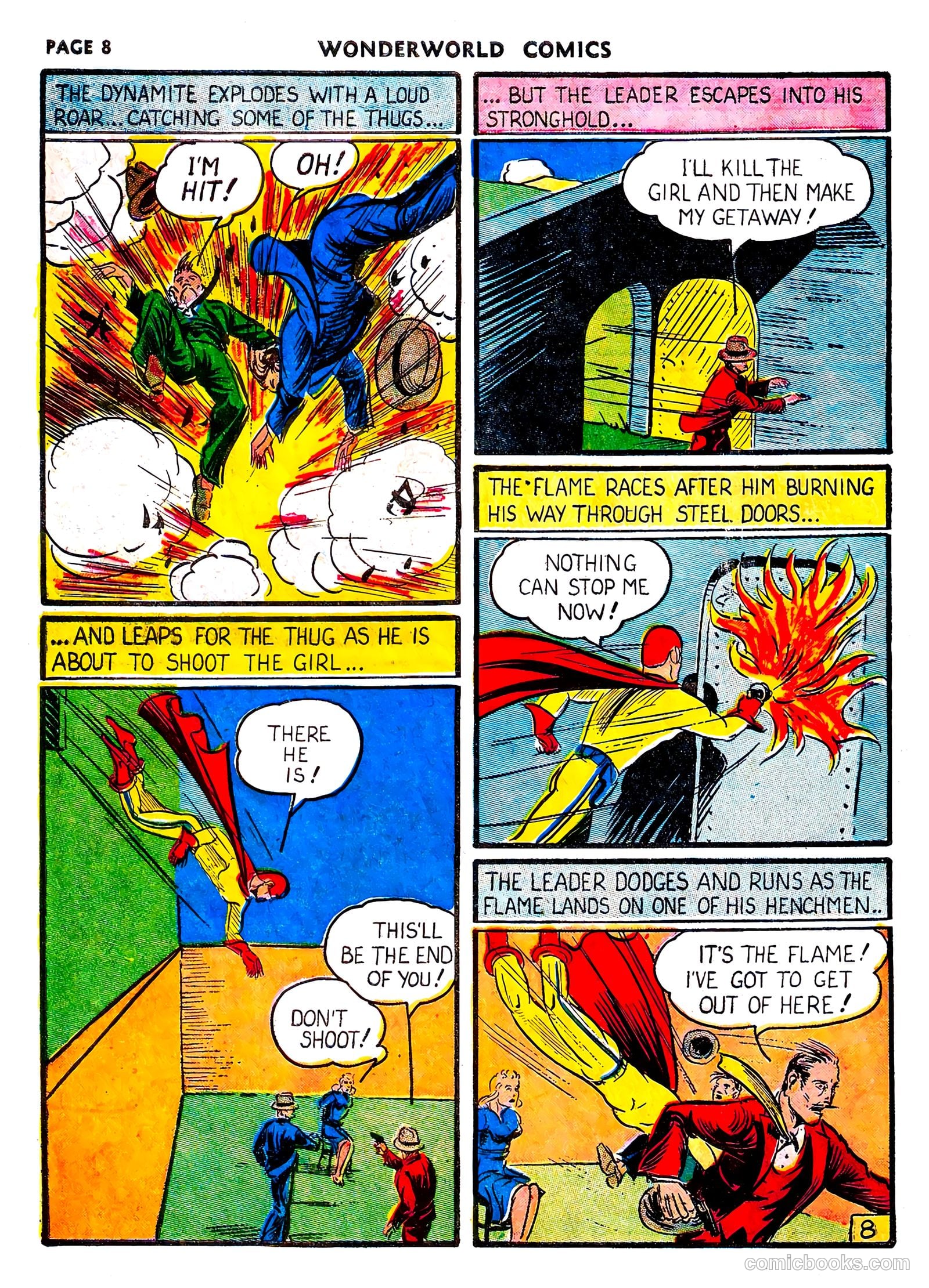 Wonderworld Comics #16 — page 10 of 68