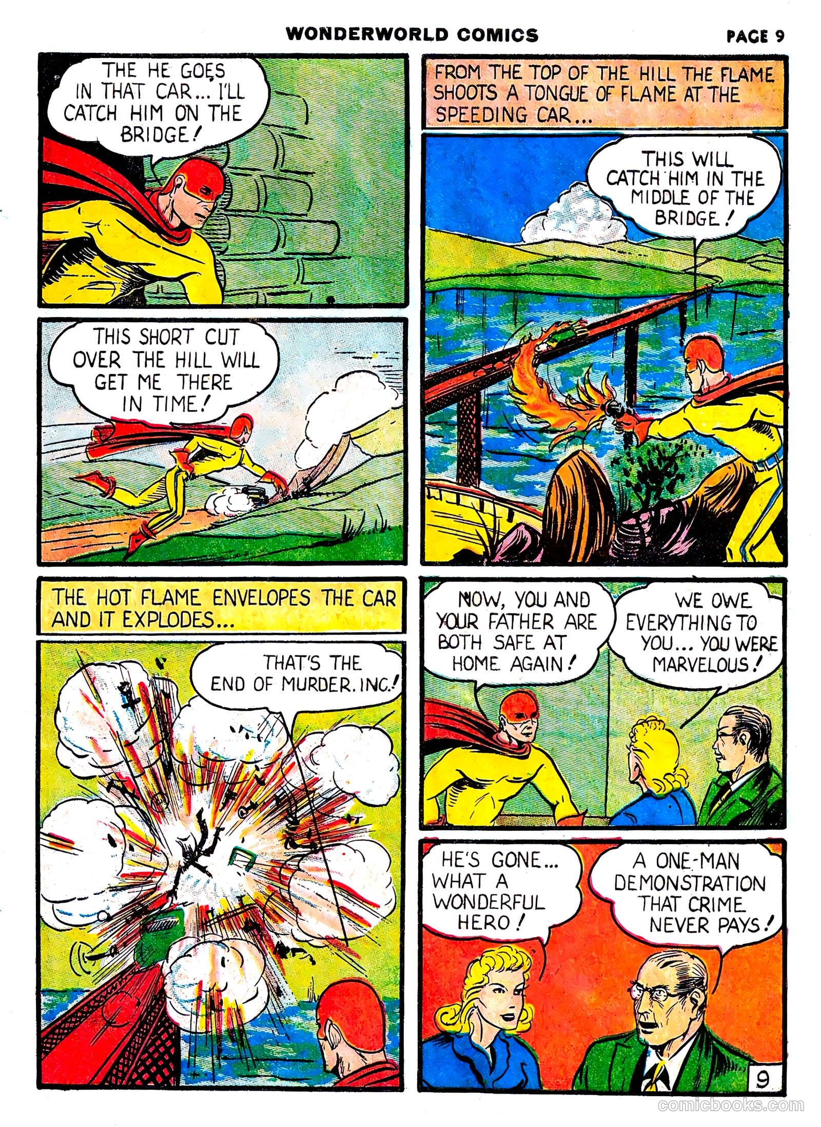 Wonderworld Comics #16 — page 11 of 68