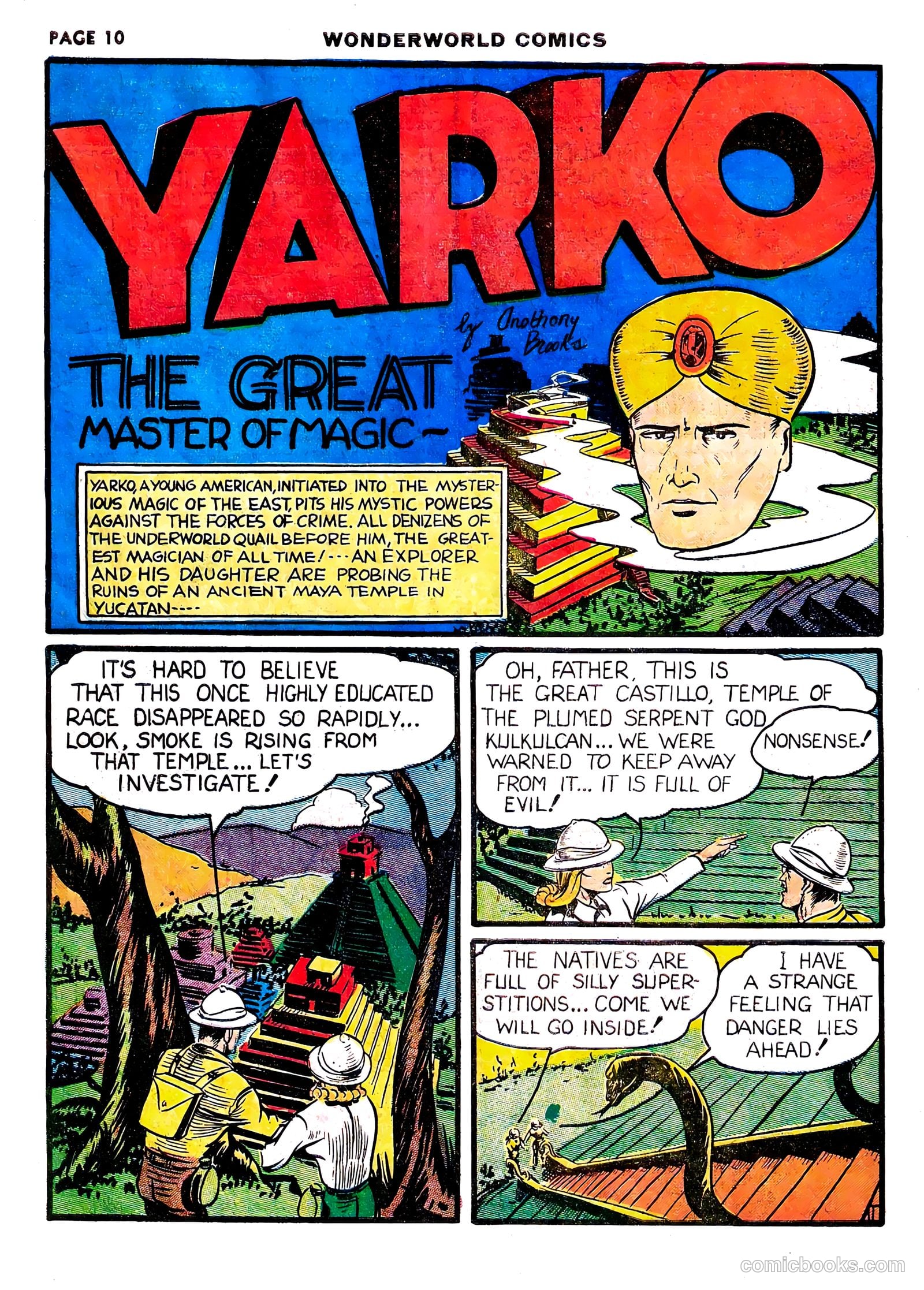 Wonderworld Comics #16 — page 12 of 68