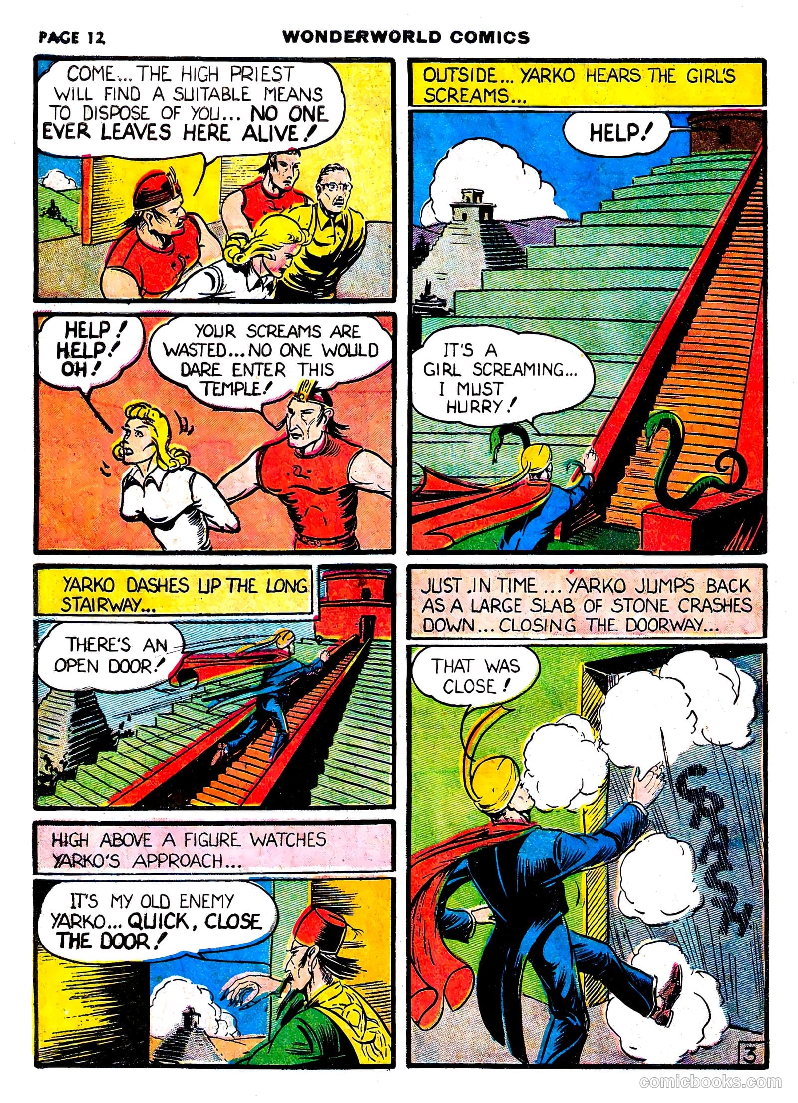 Wonderworld Comics #16 — page 14 of 68
