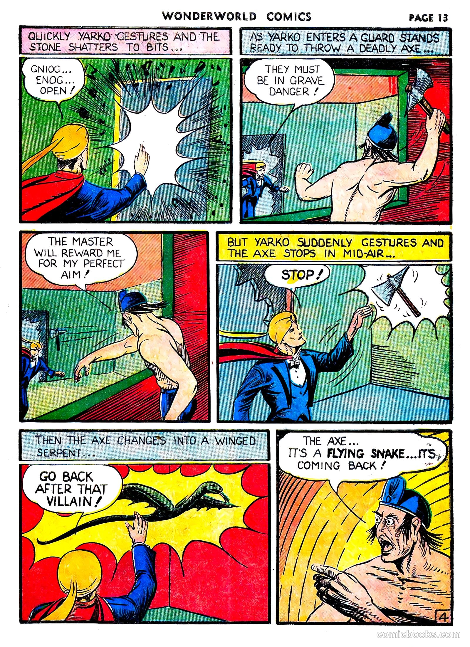 Wonderworld Comics #16 — page 15 of 68